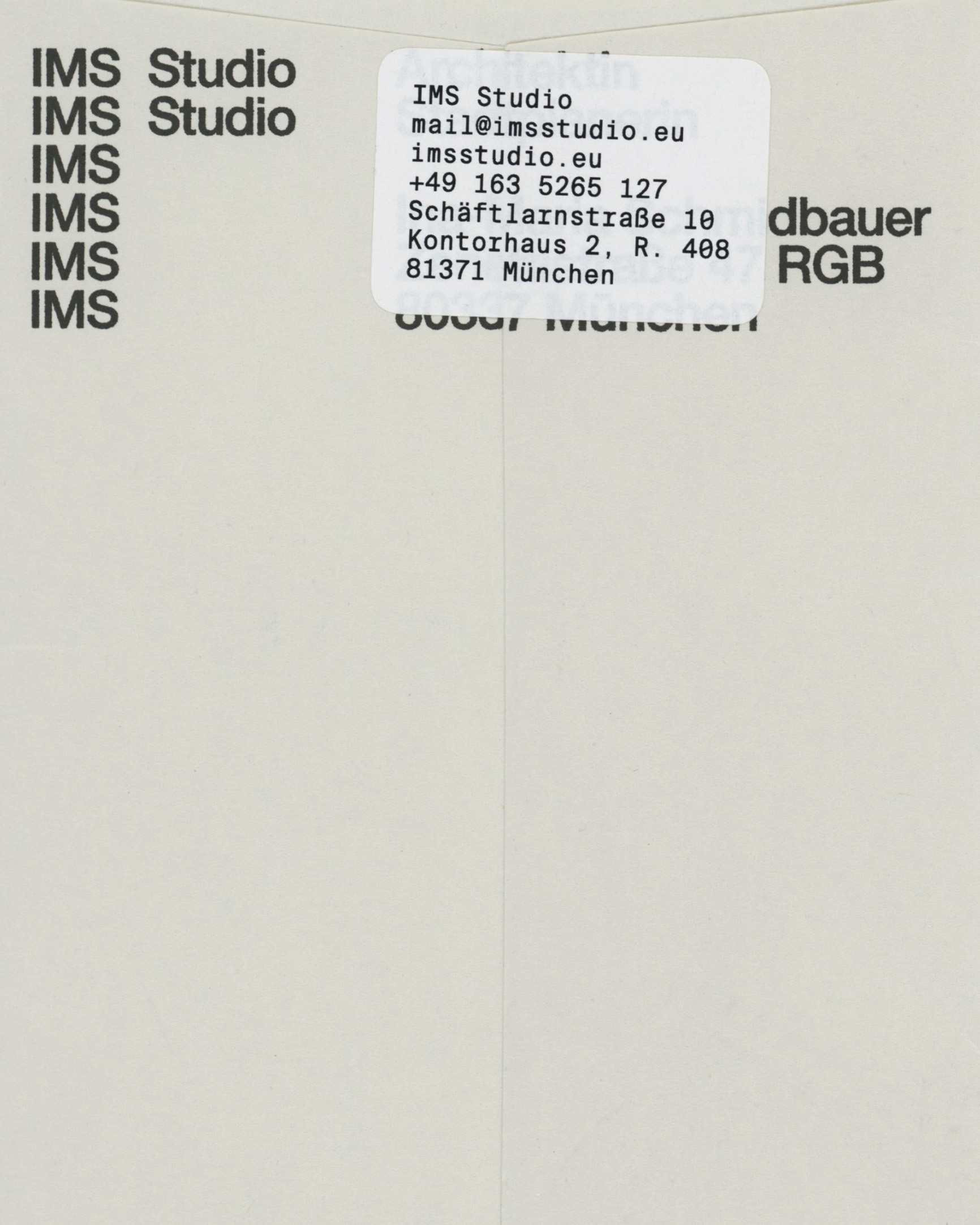 Daily Dialogue, project: IMS Studio (Fig. 10)