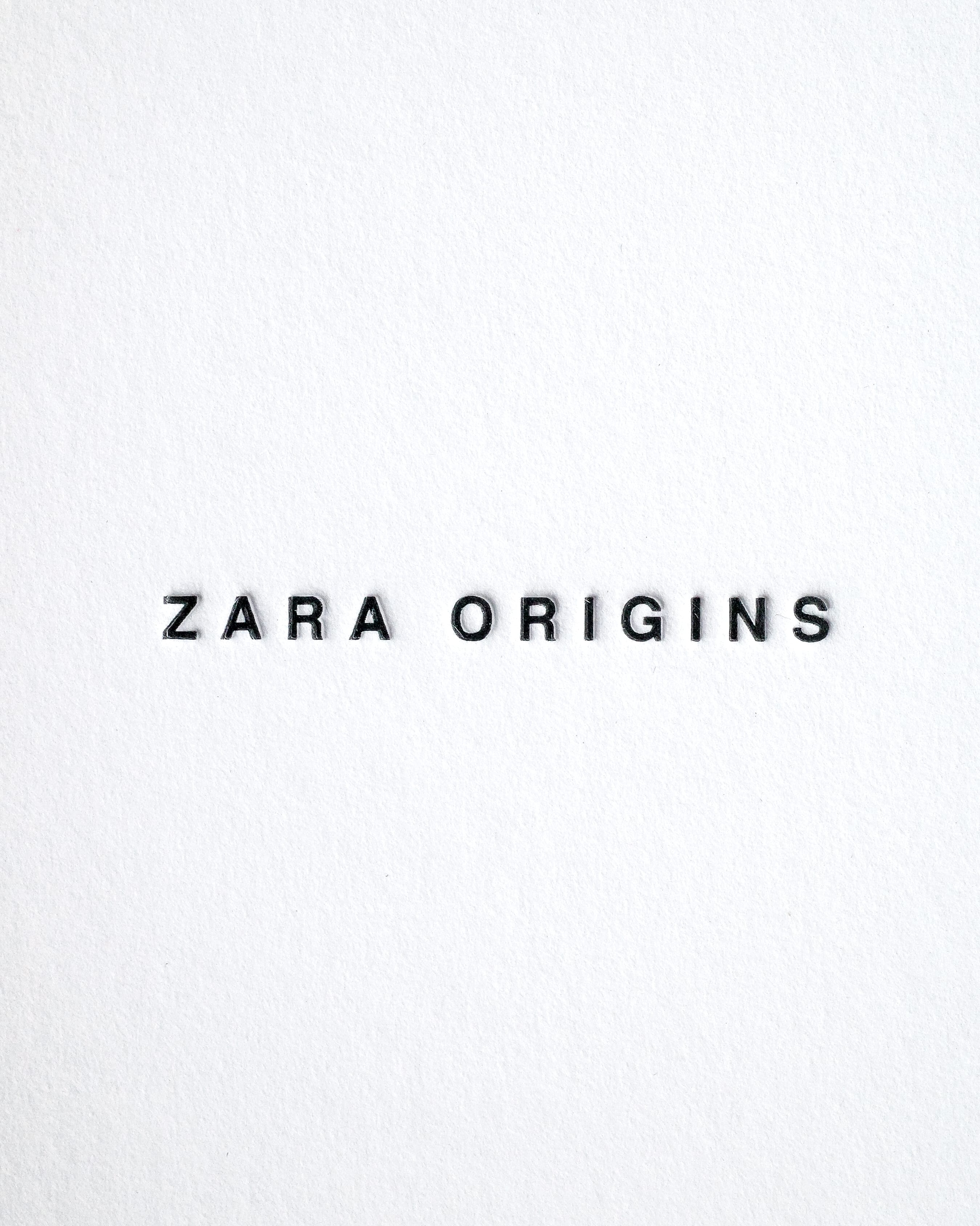 Daily Dialogue, project: Zara Origins (Fig. 5)