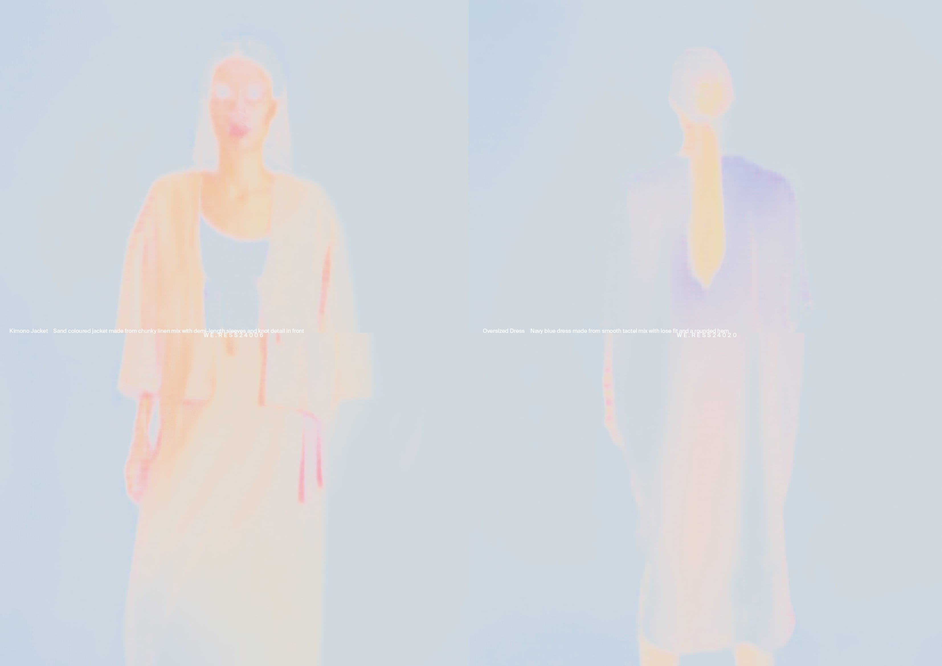 Daily Dialogue, Work: WE.RE SS24 Lookbook (Thumbnail alt.)