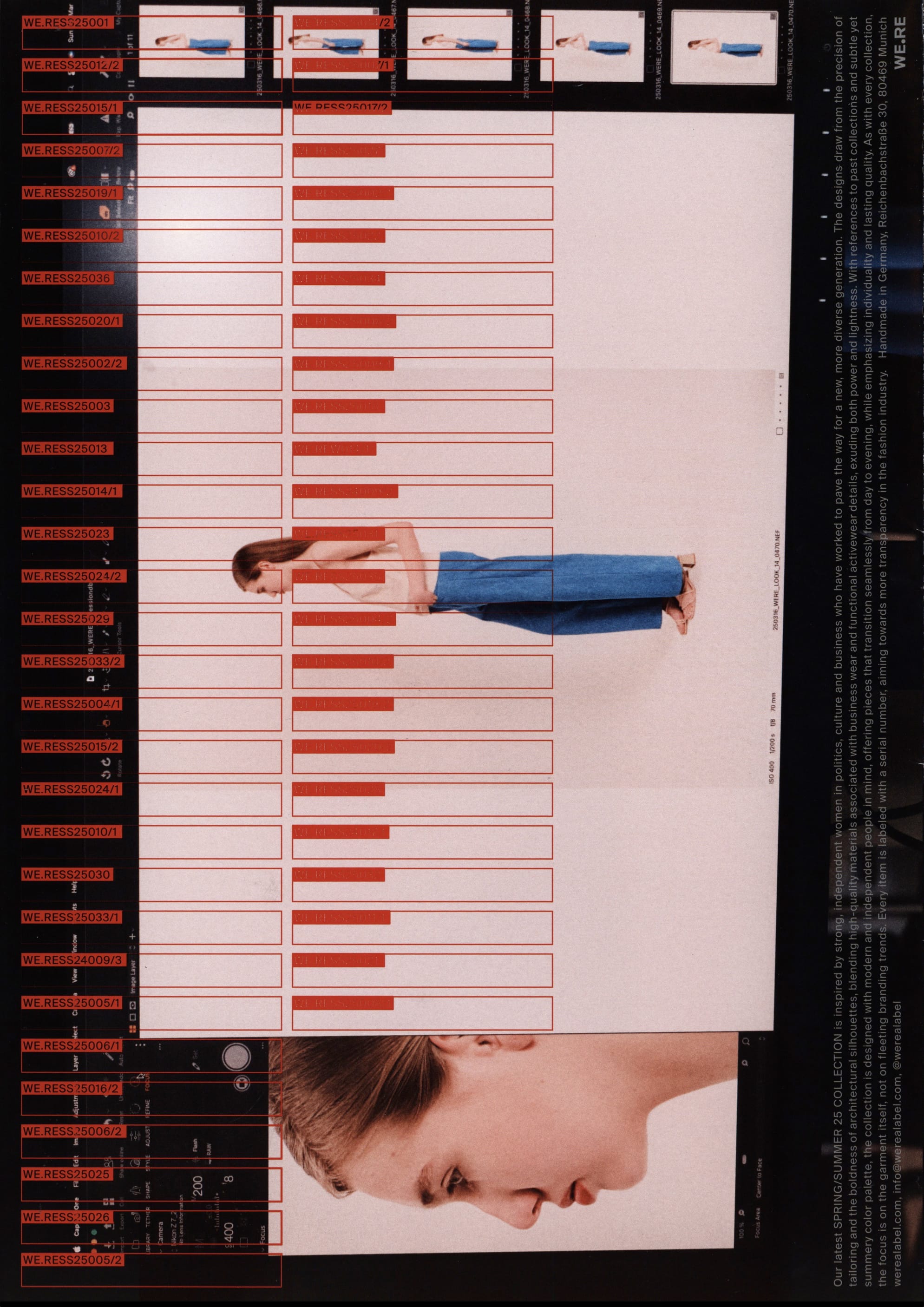 Daily Dialogue, project: WE.RE SS25 Lookbook (Fig. 1)