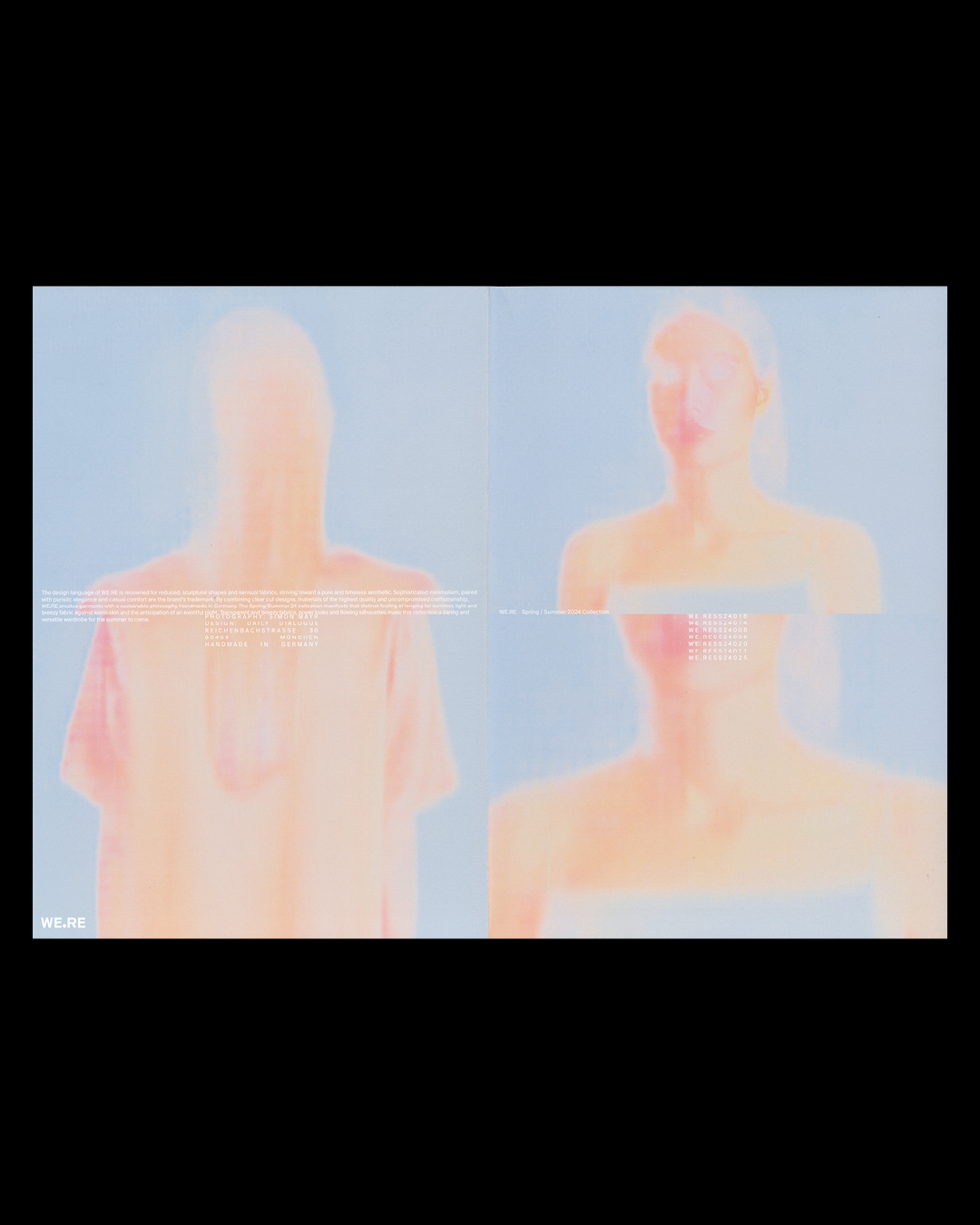 Daily Dialogue, project: WE.RE SS24 Lookbook (Fig. 3)