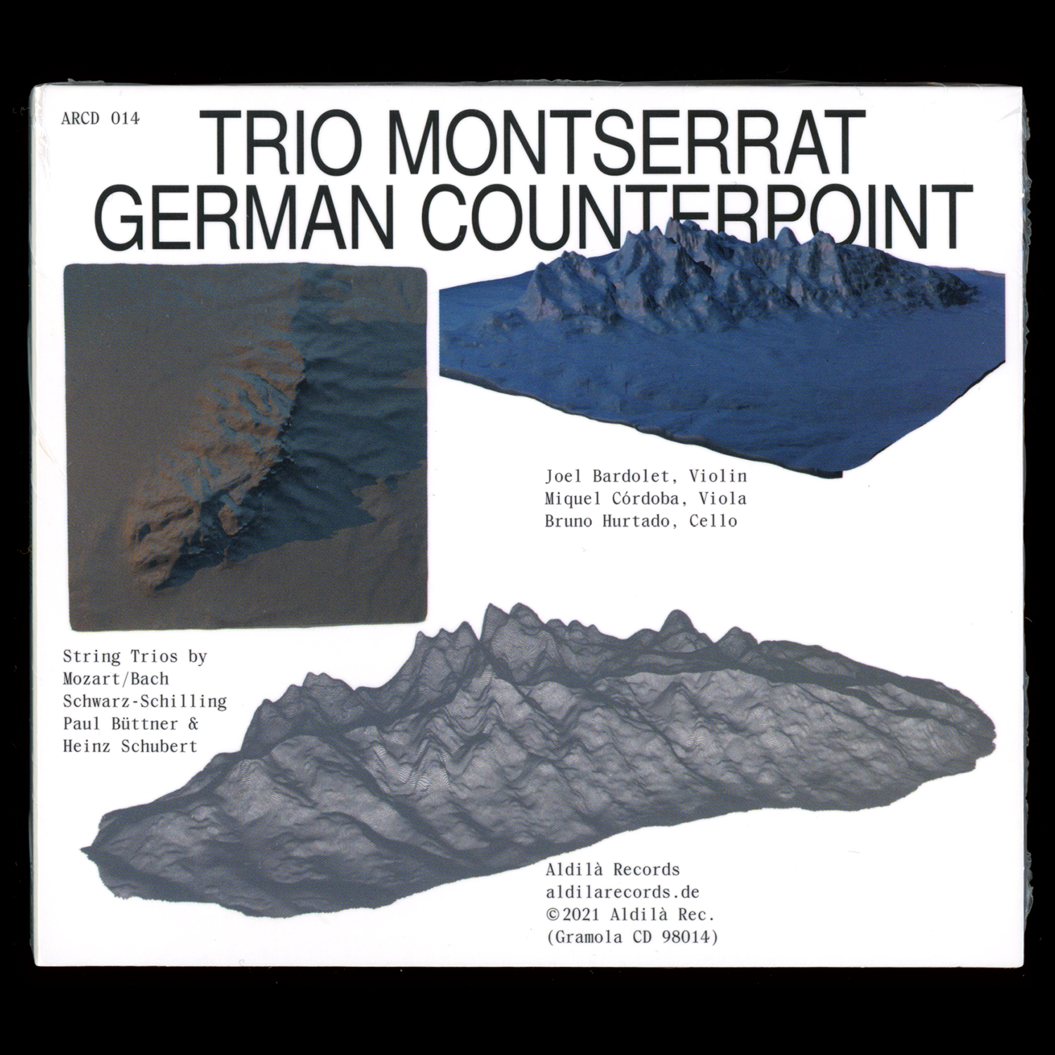 Daily Dialogue, project: Aldilà Records (Fig. 7)