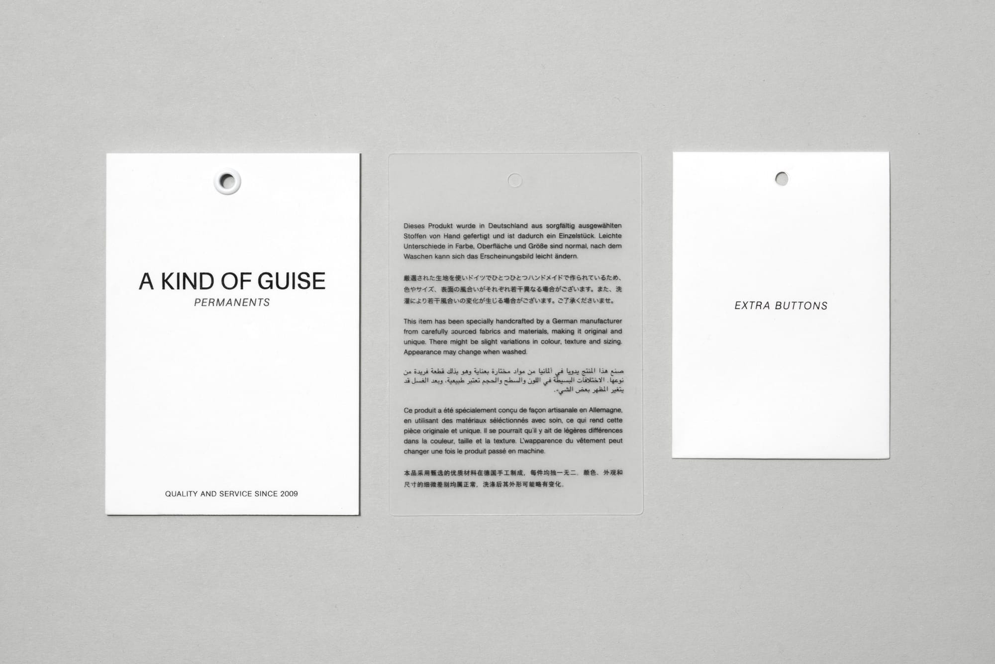 Daily Dialogue, project: A Kind of Guise (Fig. 4)