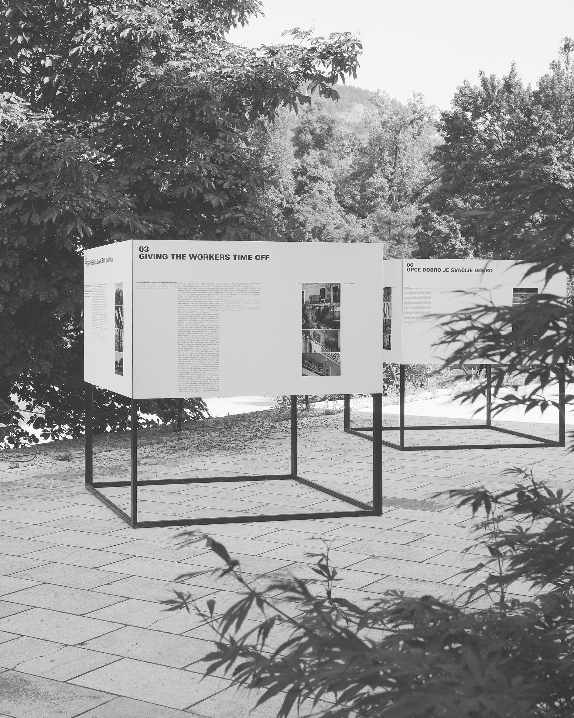Daily Dialogue, project: The Distance View (Fig. 3)