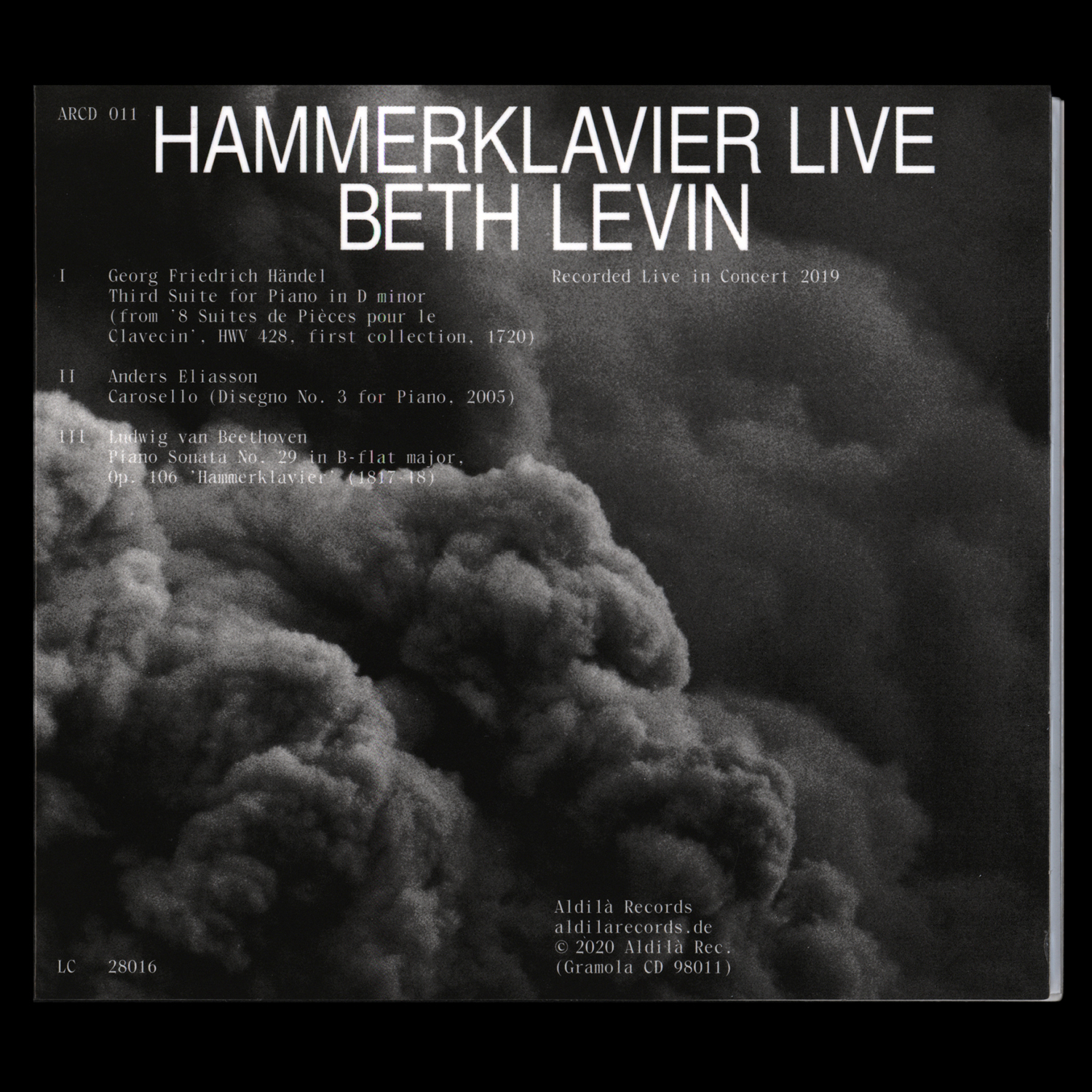 Daily Dialogue, project: Aldilà Records (Fig. 5)