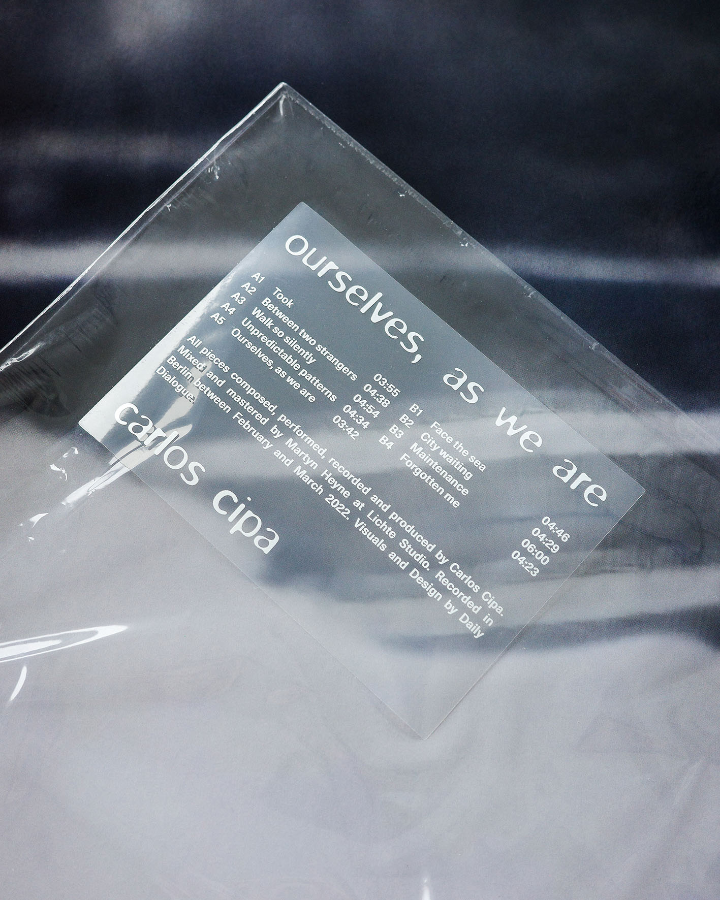 Daily Dialogue, project: Carlos Cipa ‘Oursleves, as we are’ (Fig. 1)