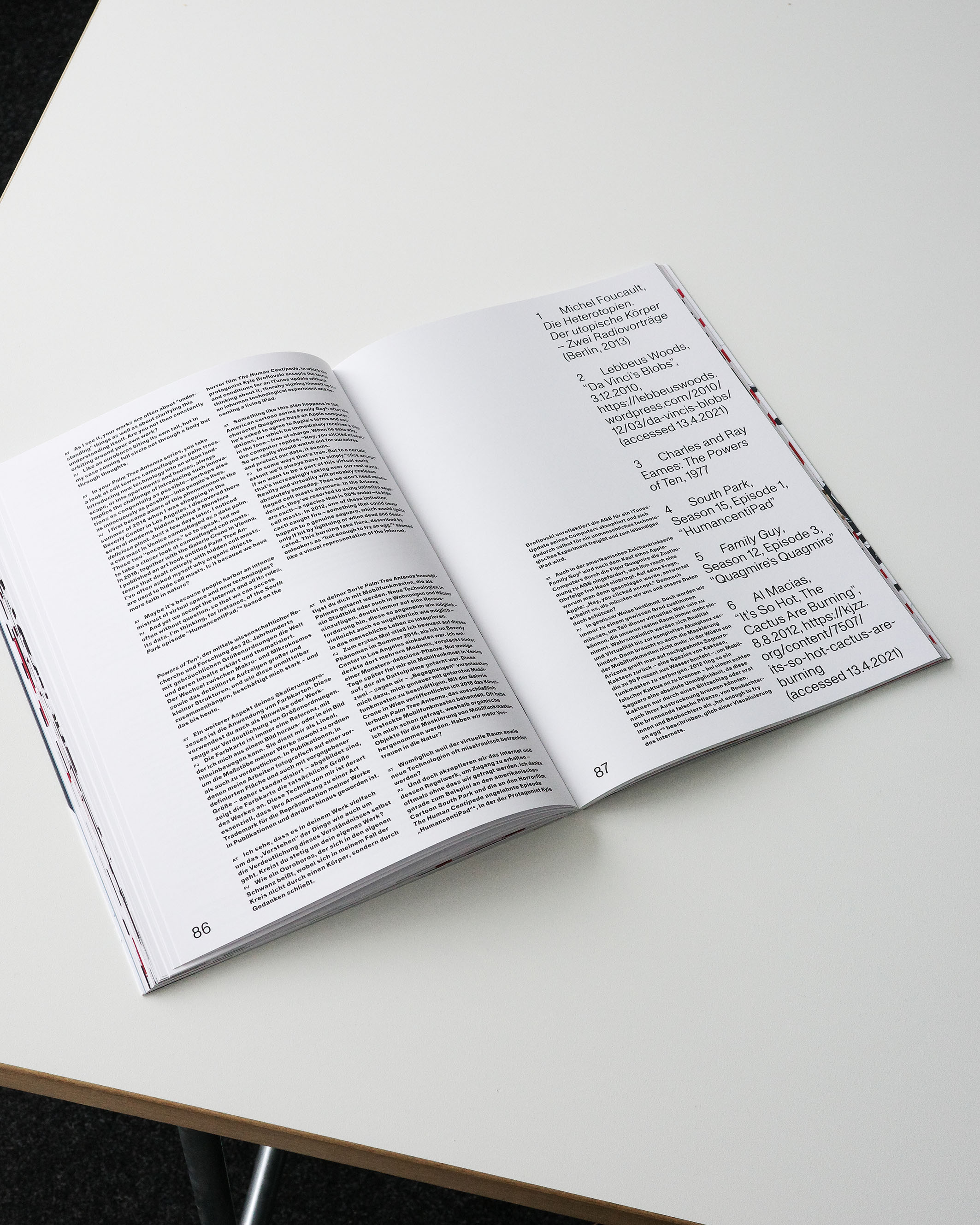 Daily Dialogue, project: Peter Jellitsch ’Artifacts of the Future’ (Fig. 5)