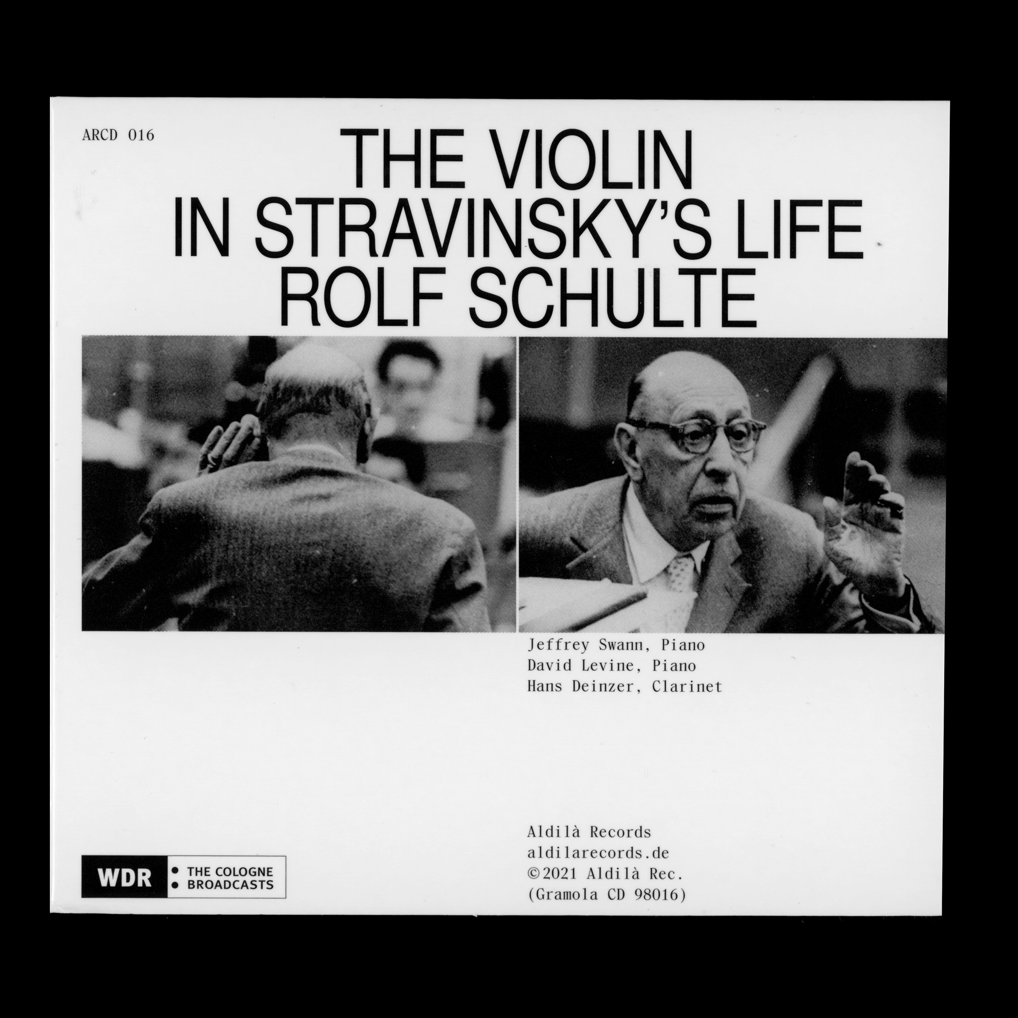 Daily Dialogue, project: Aldilà Records (Fig. 9)