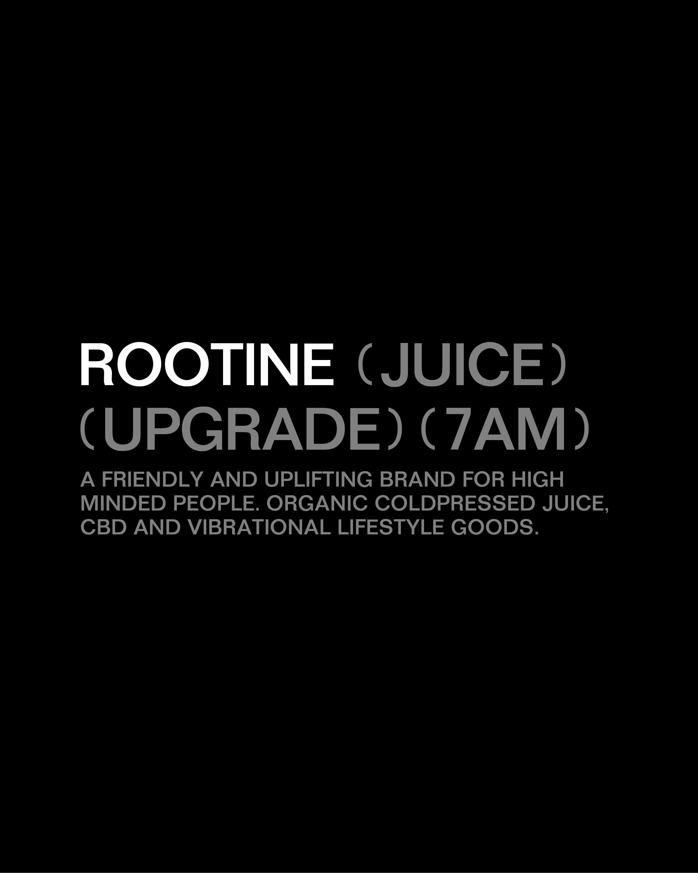 Daily Dialogue, project: Rootine Juice (Fig. 2)