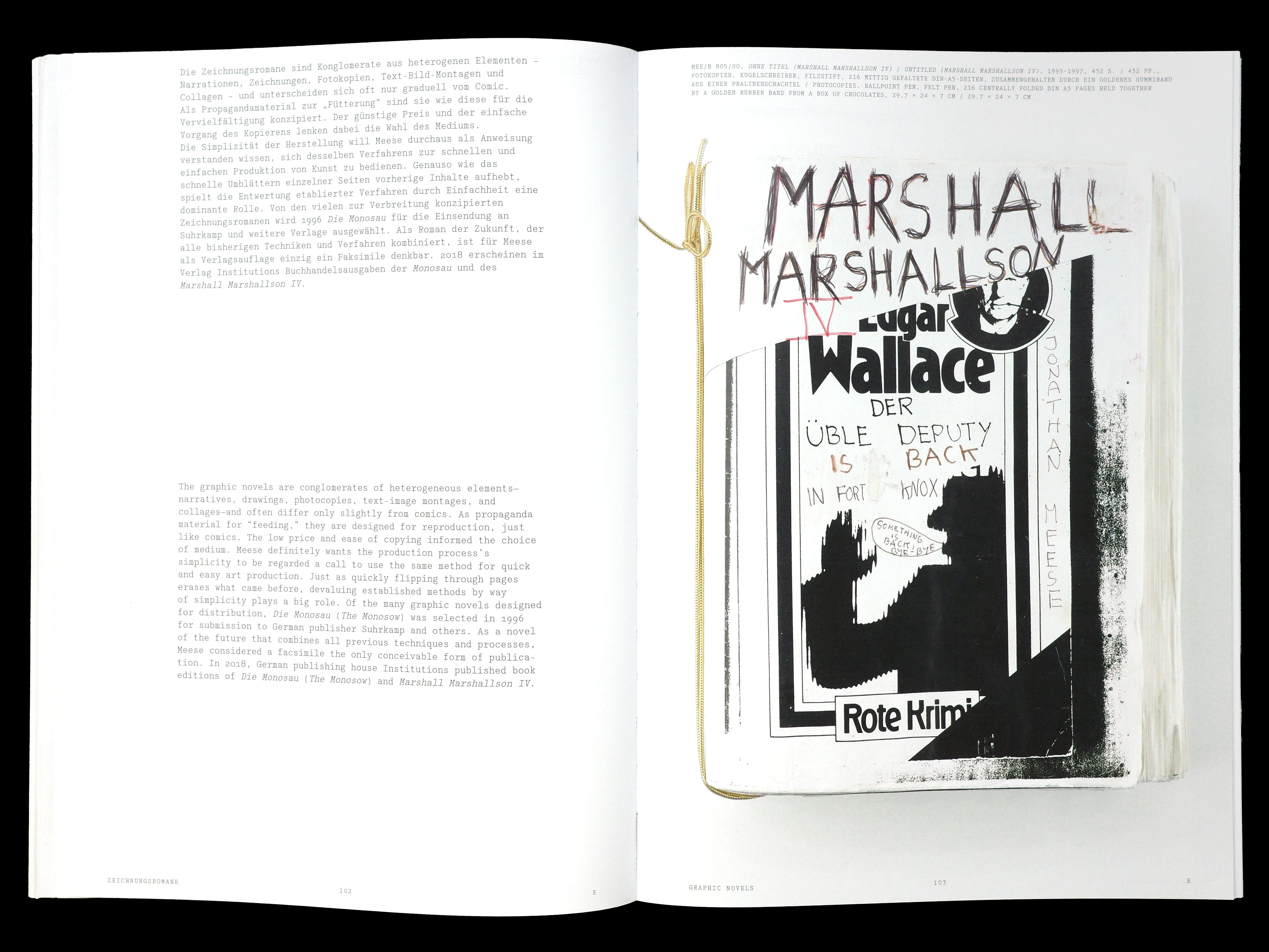 Daily Dialogue, project: Jonathan Meese ’Book of Books’ (Fig. 3)