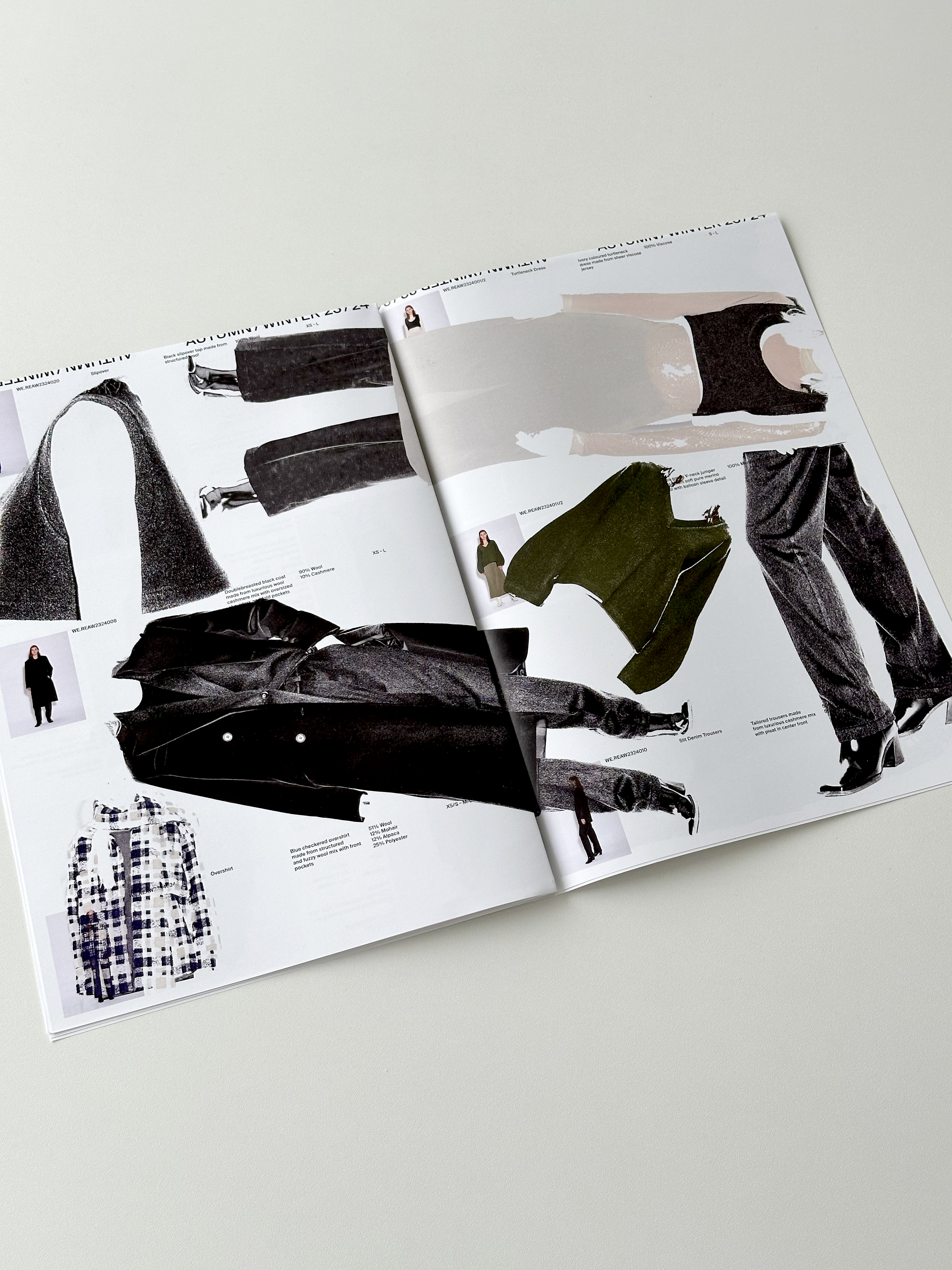 Daily Dialogue, project: WE.RE AW23 Lookbook (Fig. 4)