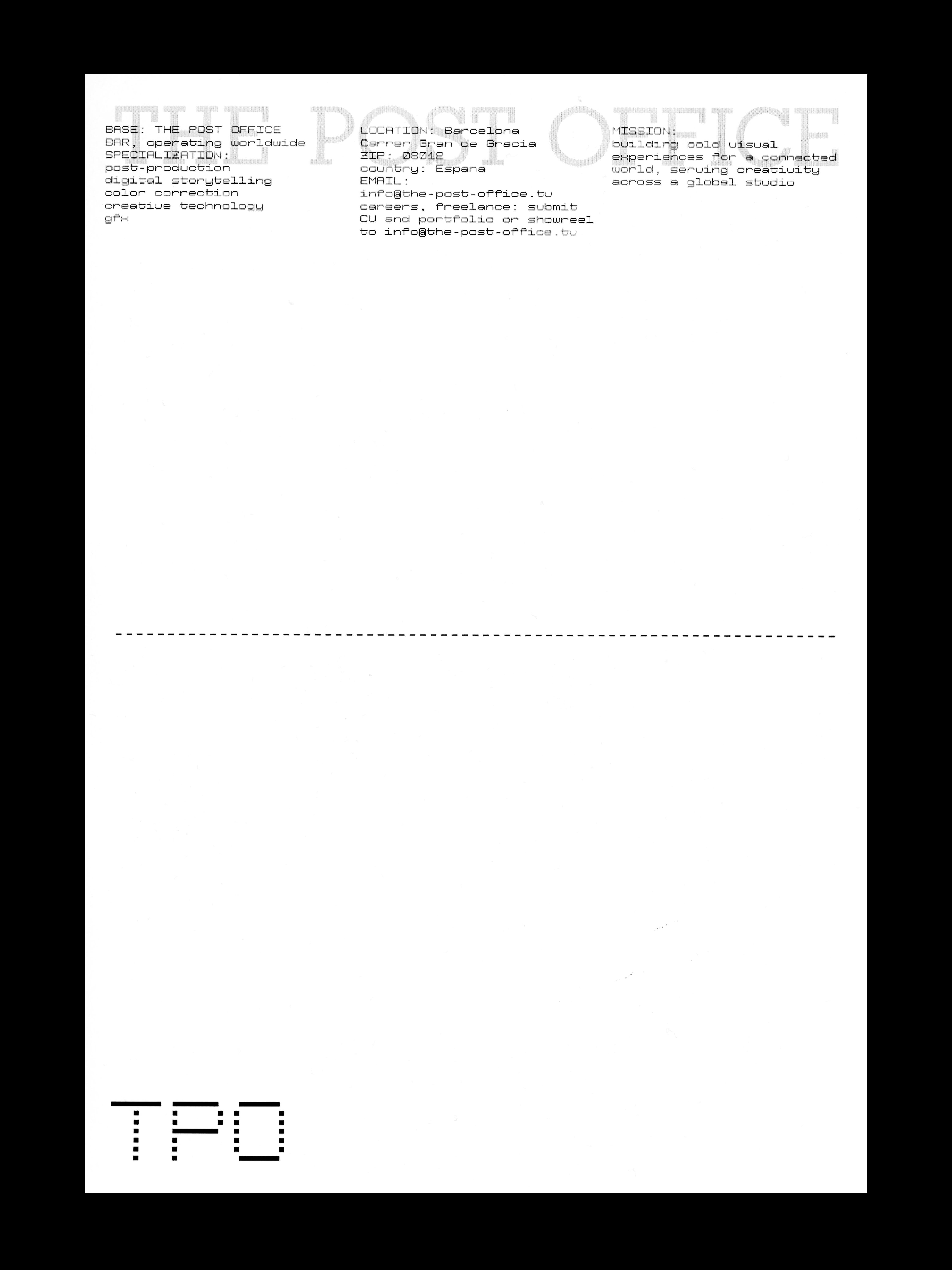 Daily Dialogue, Work: The Post Office (Thumbnail alt.)