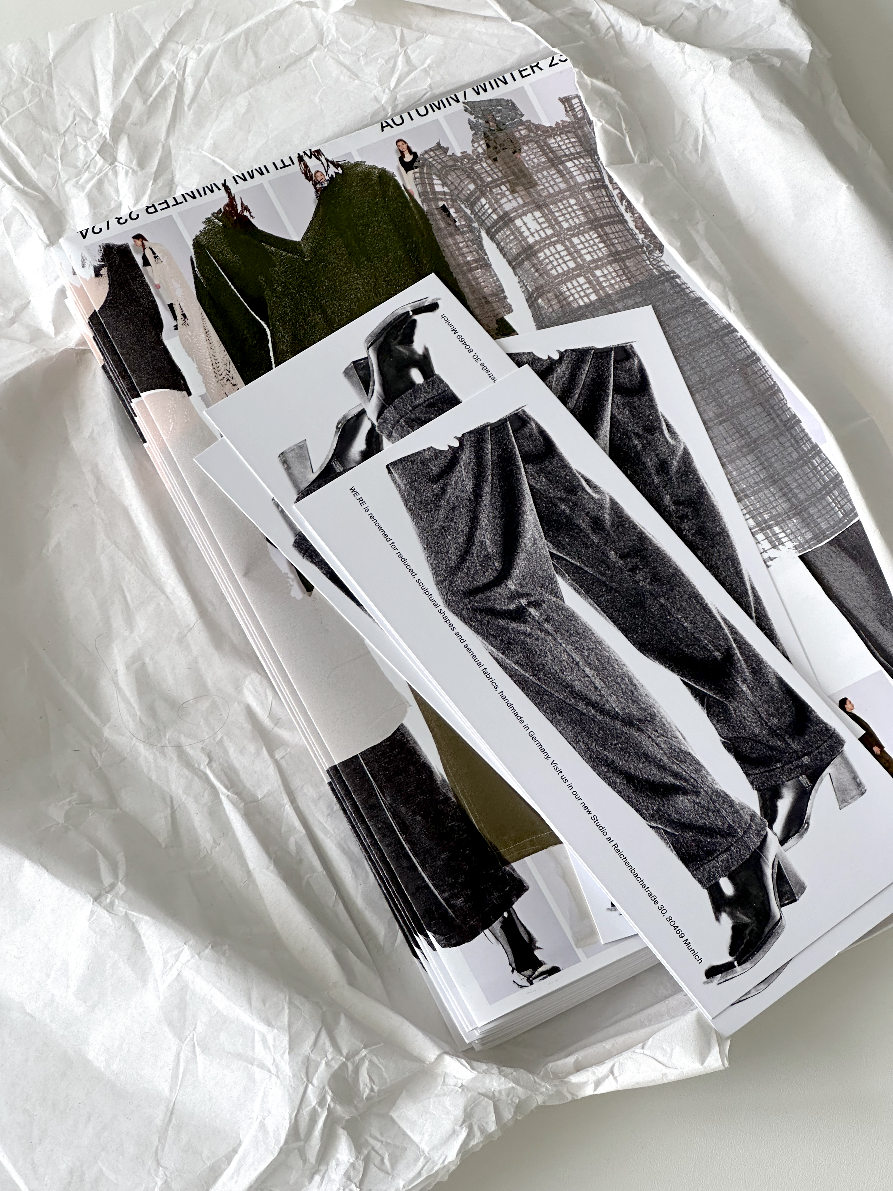 Daily Dialogue, project: WE.RE AW23 Lookbook (Fig. 1)
