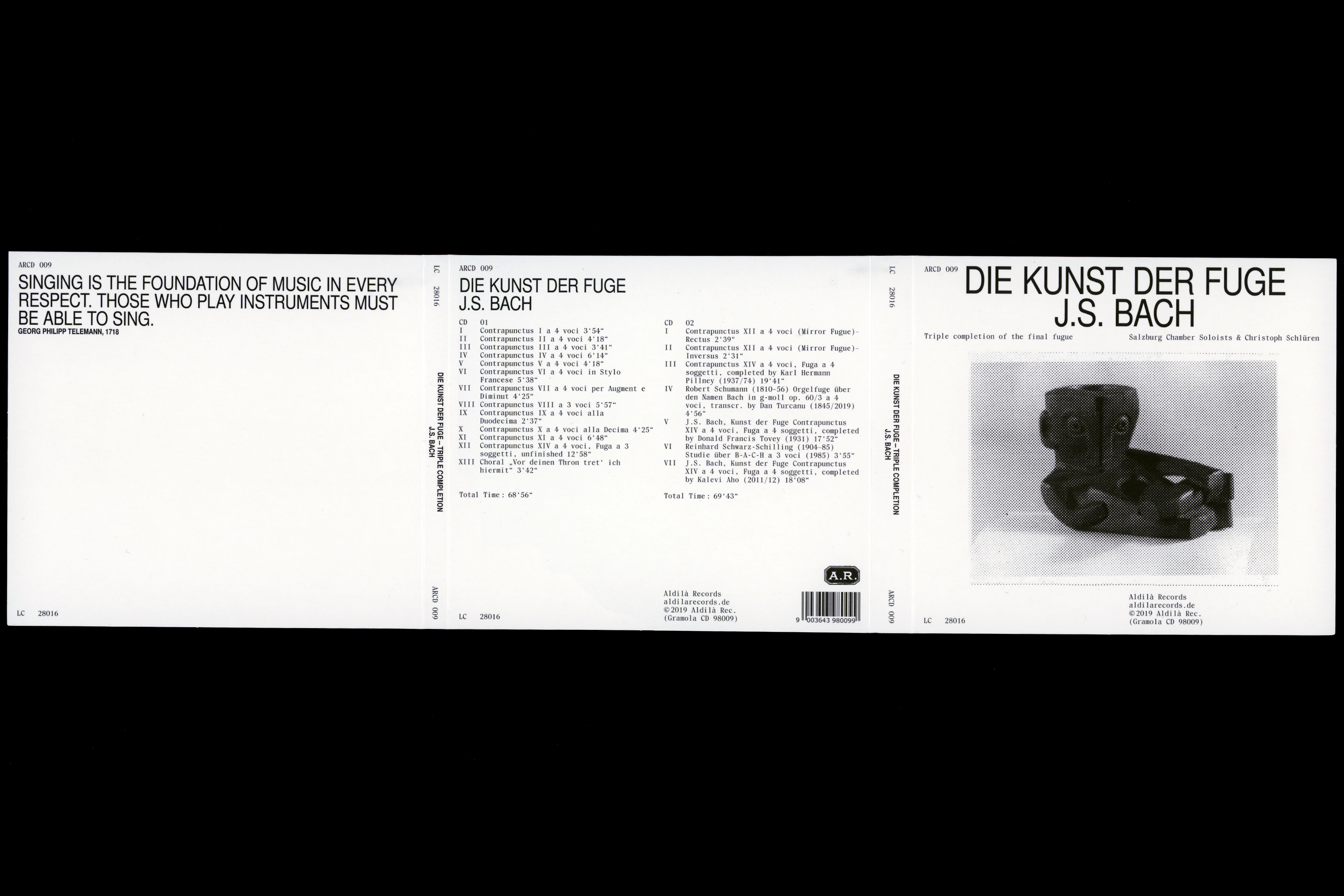 Daily Dialogue, project: Aldilà Records (Fig. 10)