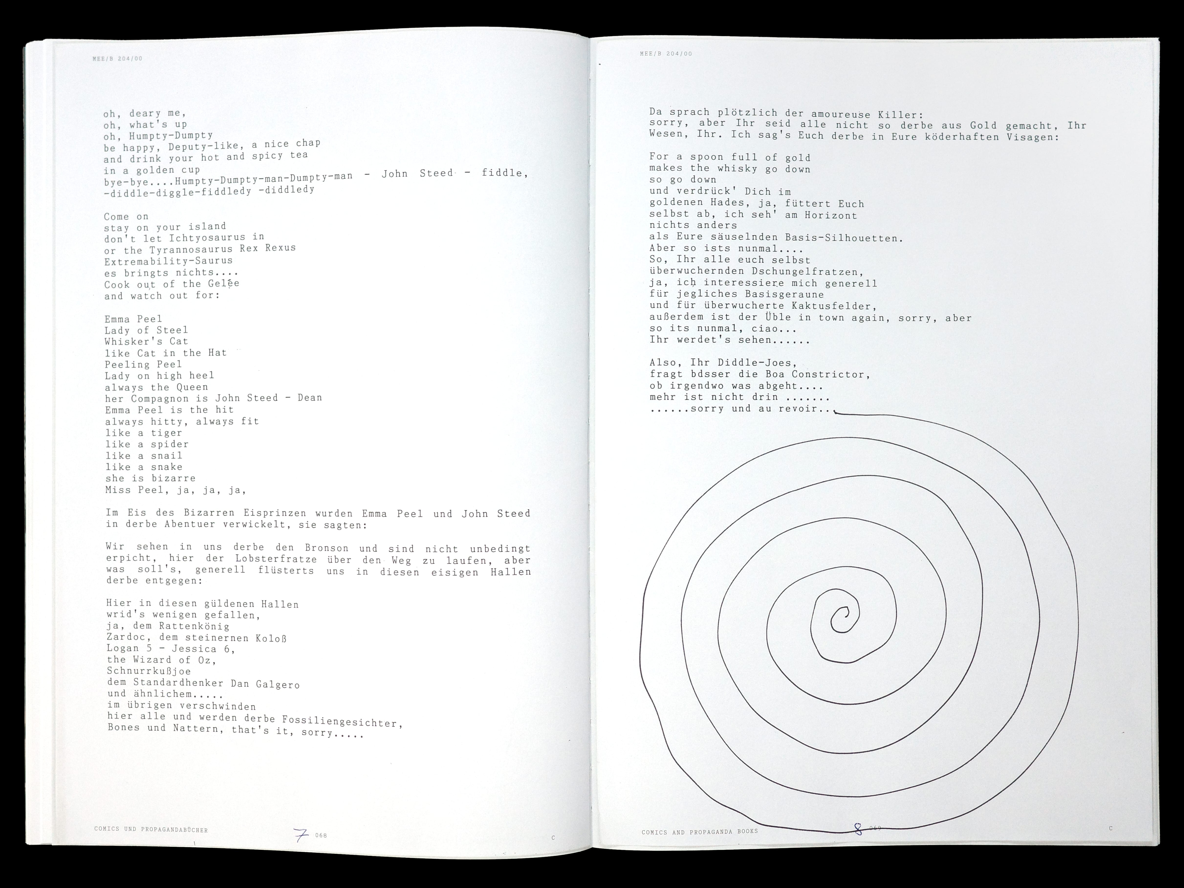 Daily Dialogue, project: Jonathan Meese ’Book of Books’ (Fig. 3)