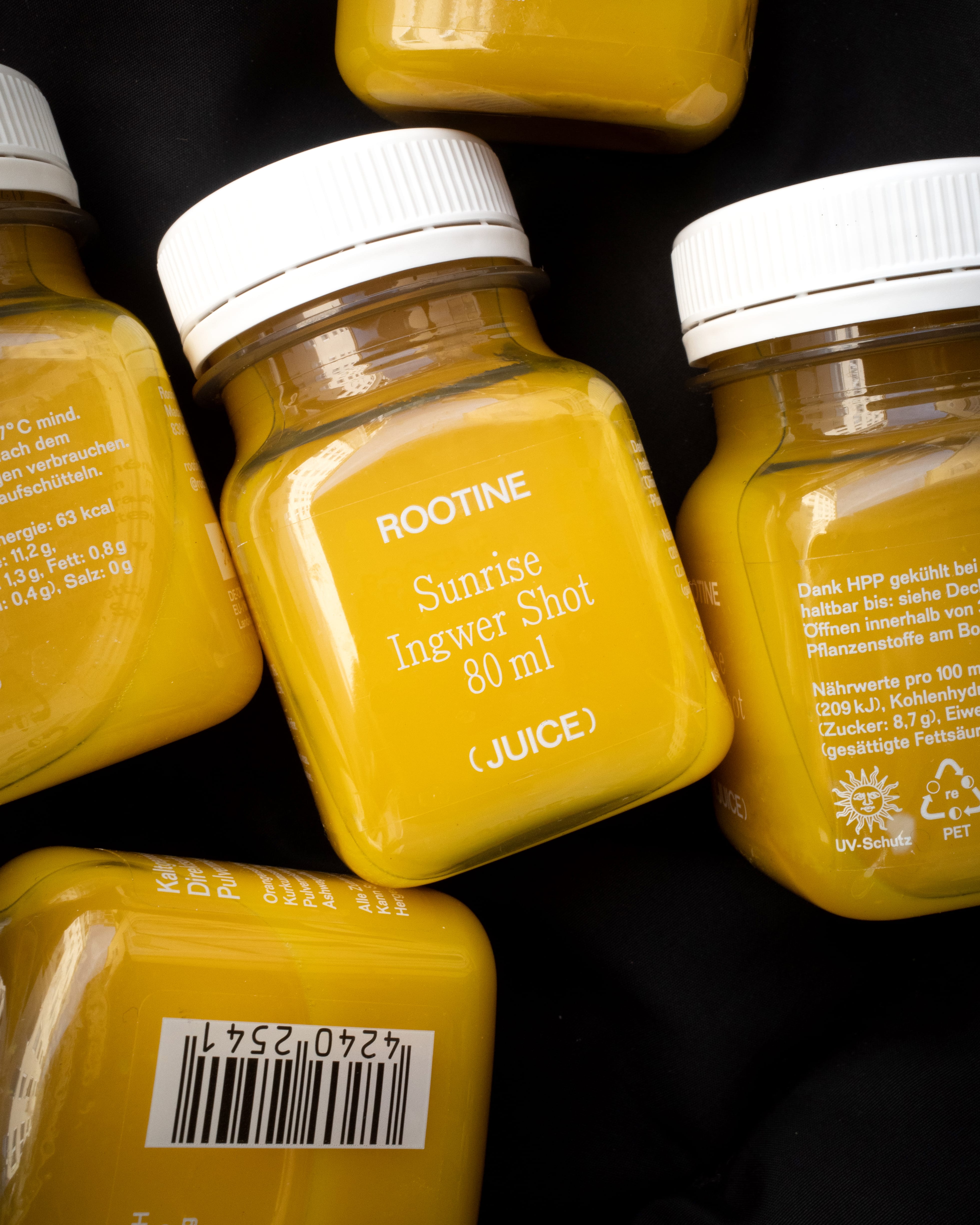Daily Dialogue, project: Rootine Juice (Fig. 5)