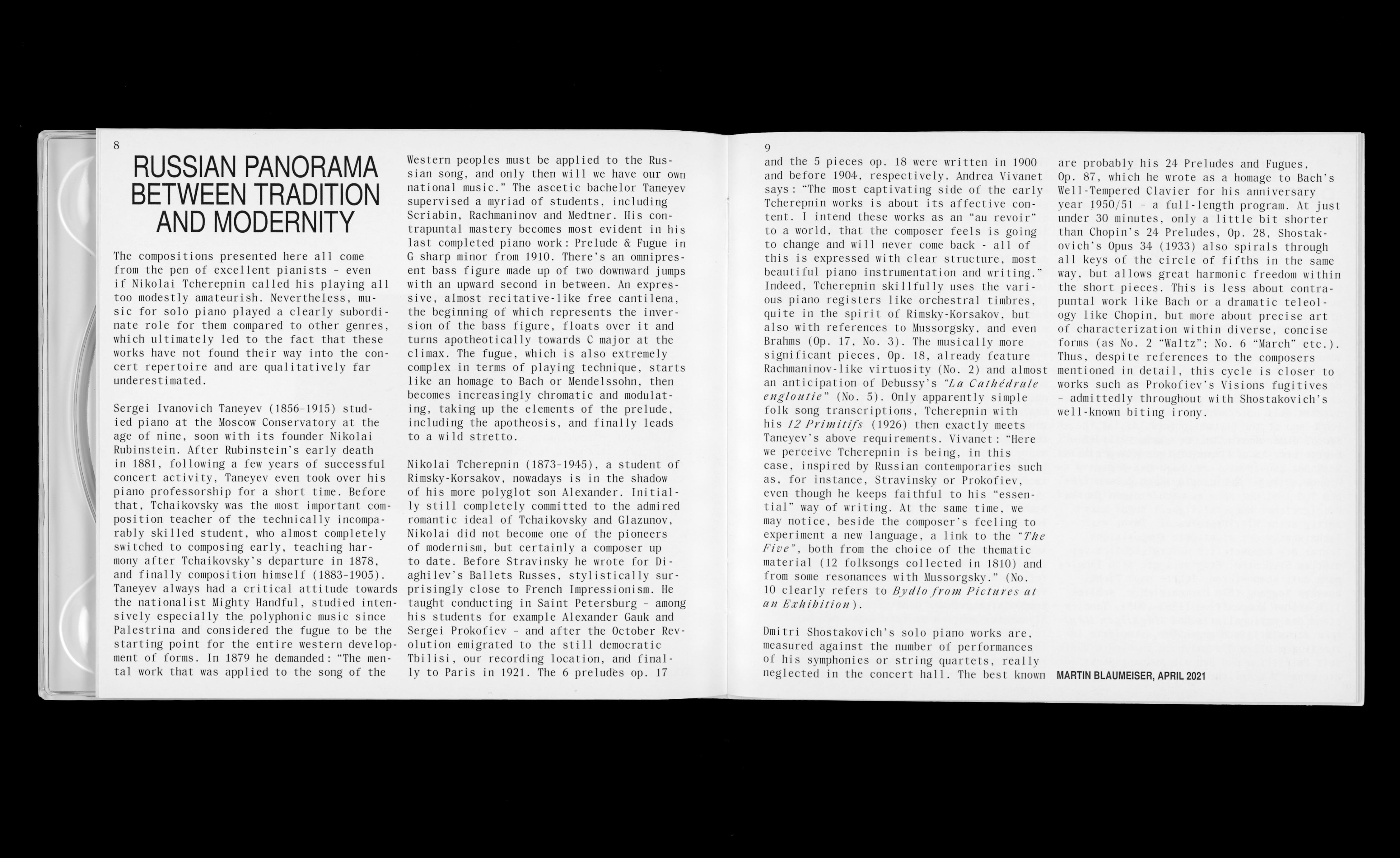 Daily Dialogue, project: Aldilà Records (Fig. 3)