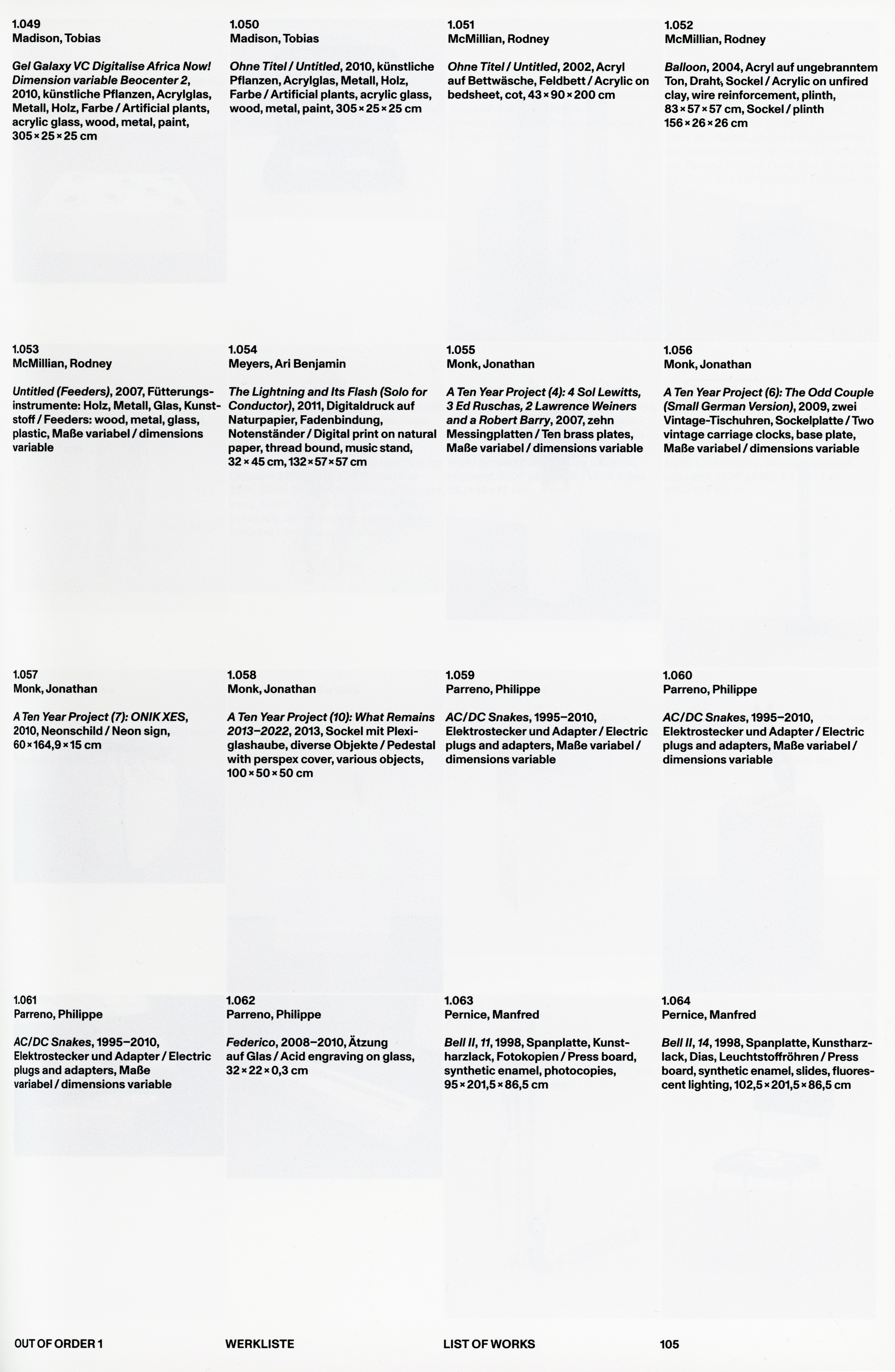 Daily Dialogue, project: Neues Museum Nürnberg ‘Out of Order’ (Fig. 6)