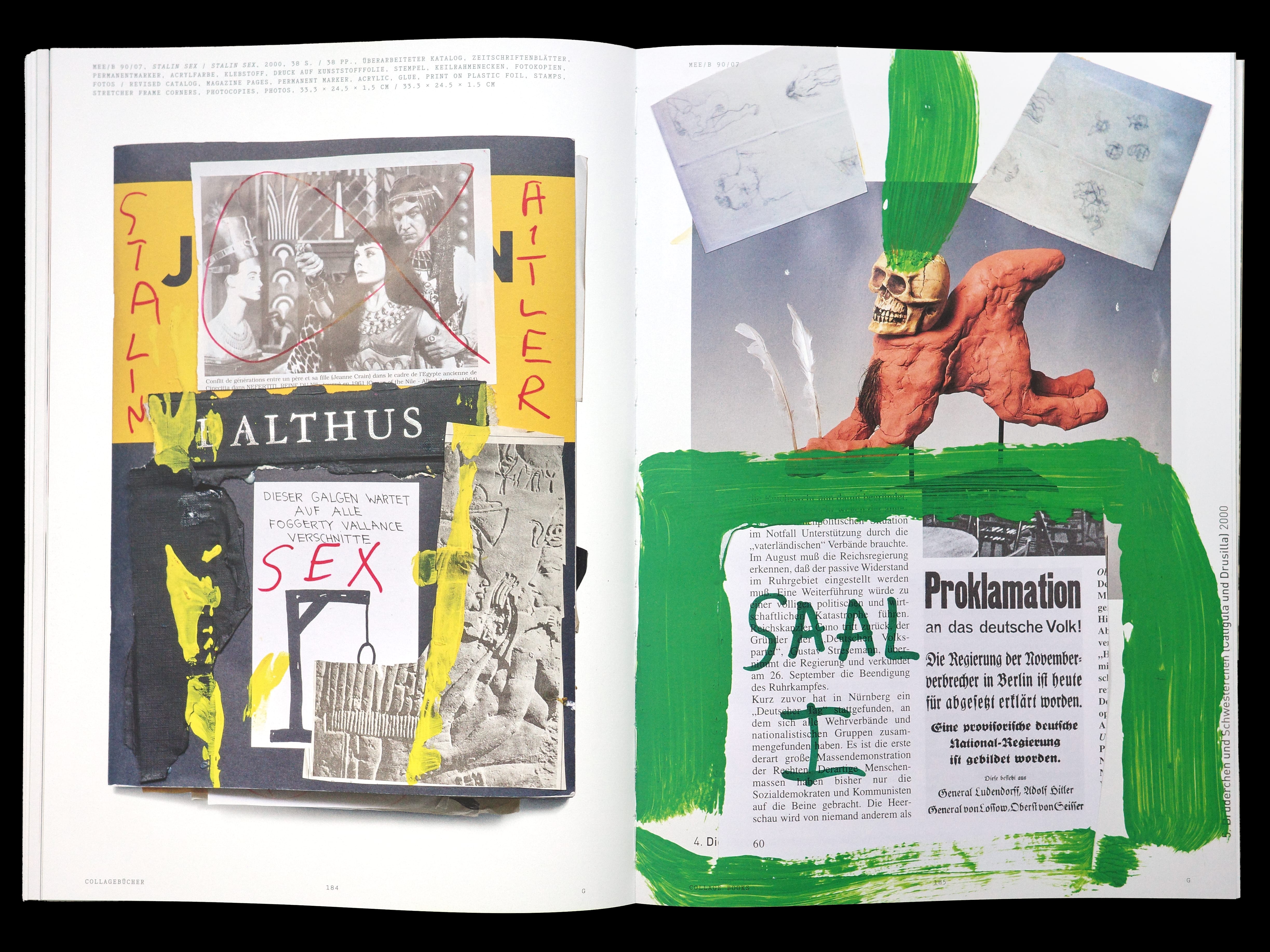 Daily Dialogue, project: Jonathan Meese ’Book of Books’ (Fig. 3)