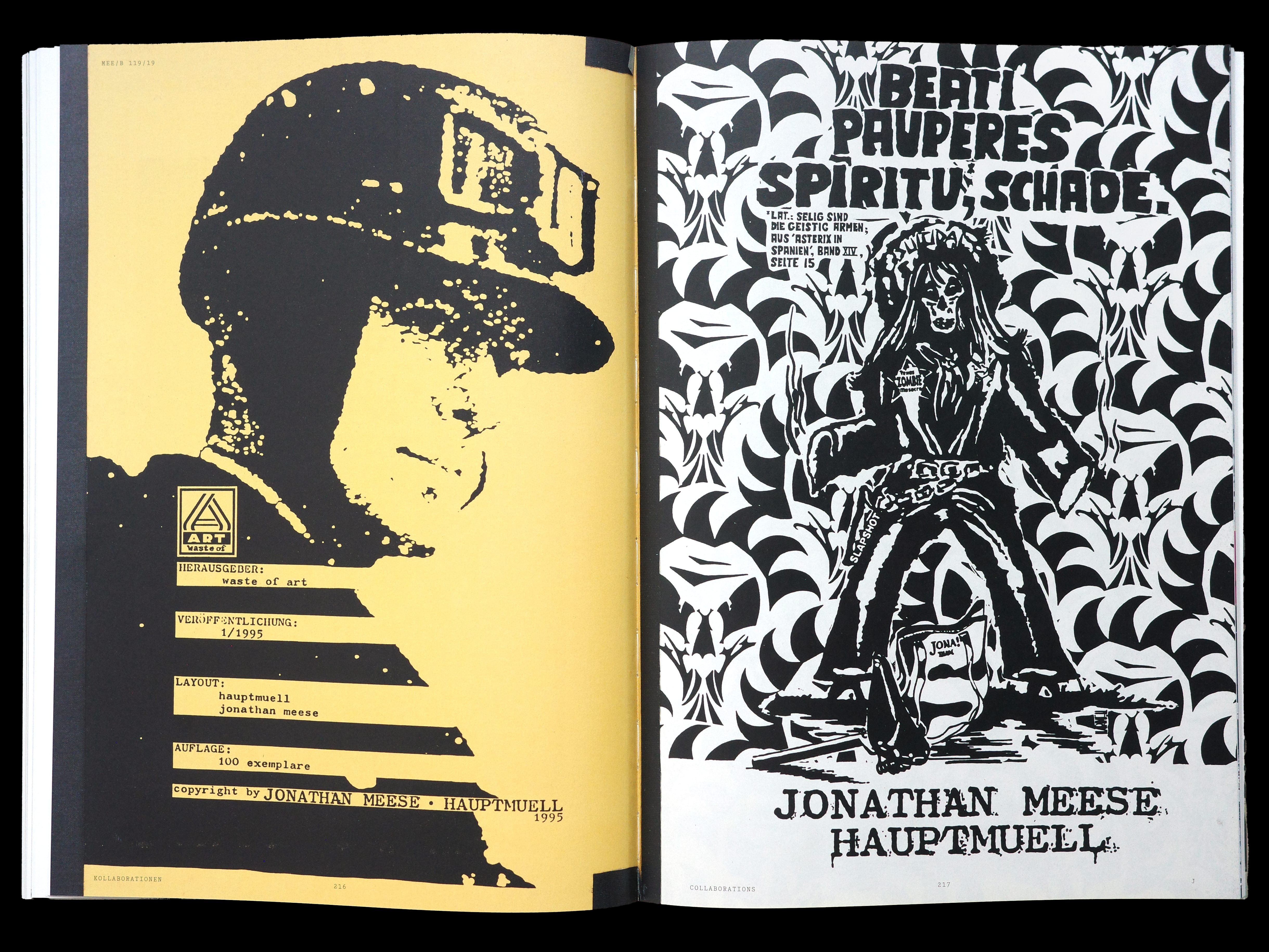 Daily Dialogue, project: Jonathan Meese ’Book of Books’ (Fig. 3)