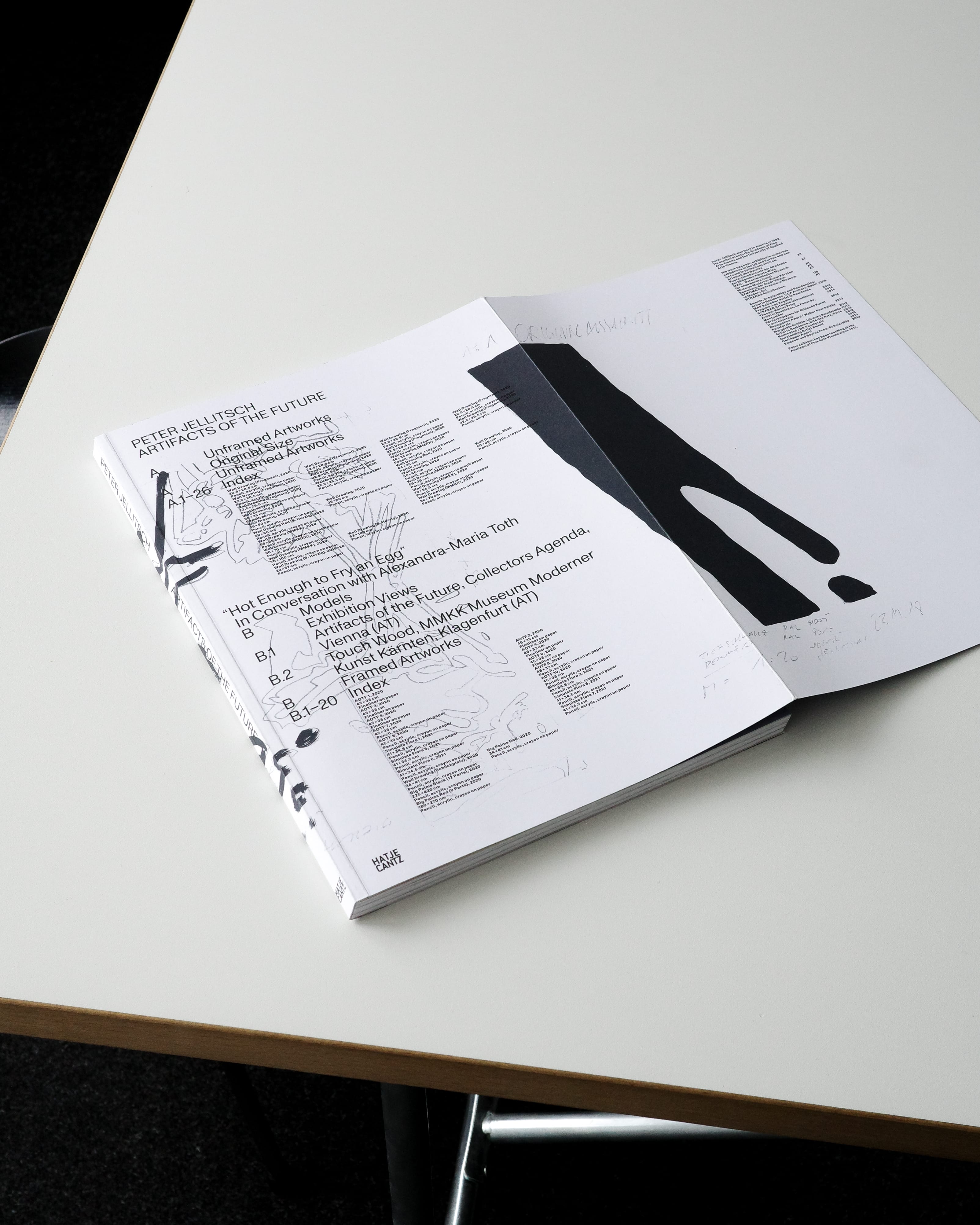 Daily Dialogue, project: Peter Jellitsch ’Artifacts of the Future’ (Fig. 1)