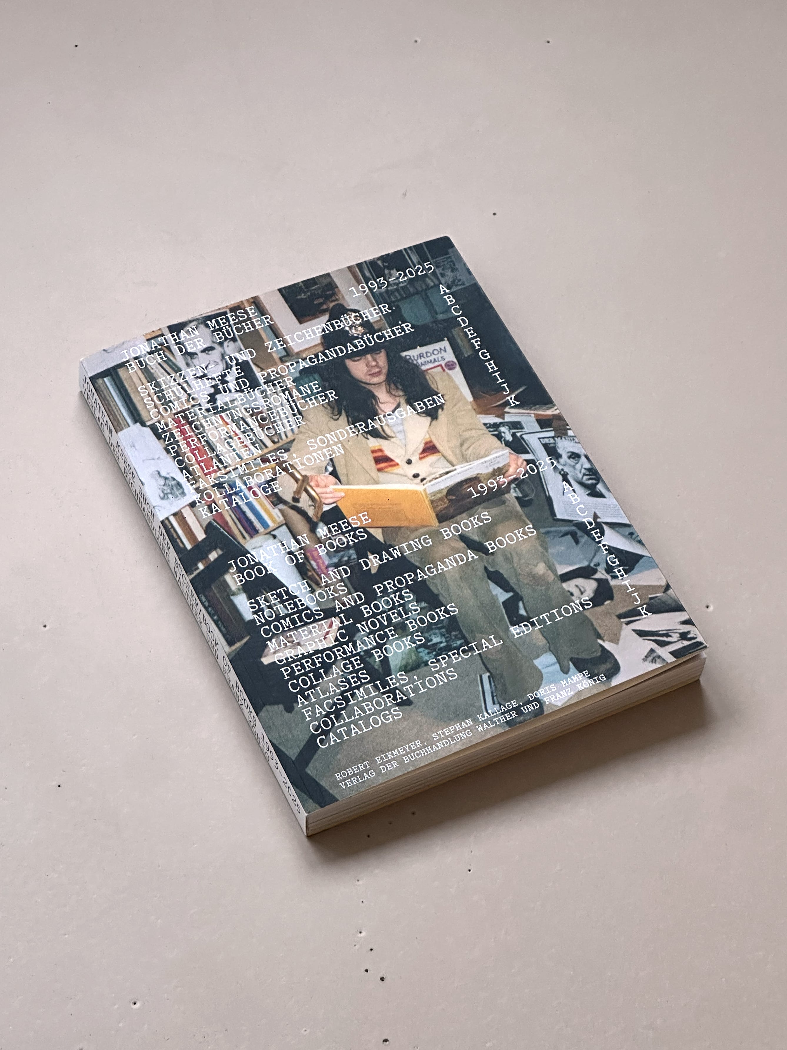 Daily Dialogue, project: Jonathan Meese ’Book of Books’ (Fig. 2)