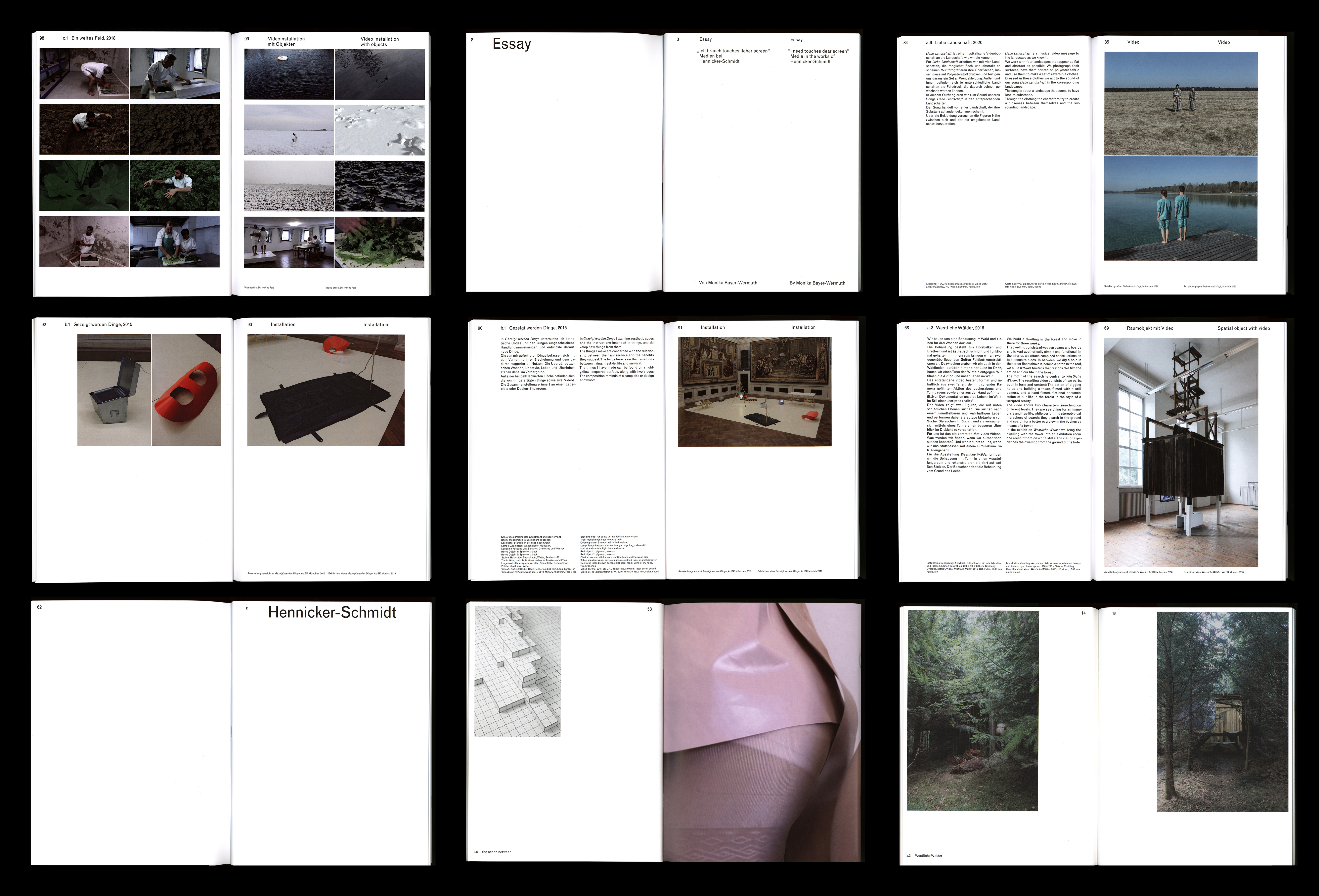 Daily Dialogue, project: Hennicker-Schmidt, ‘Mein Body braucht viel mehr response’ (Fig. 3)