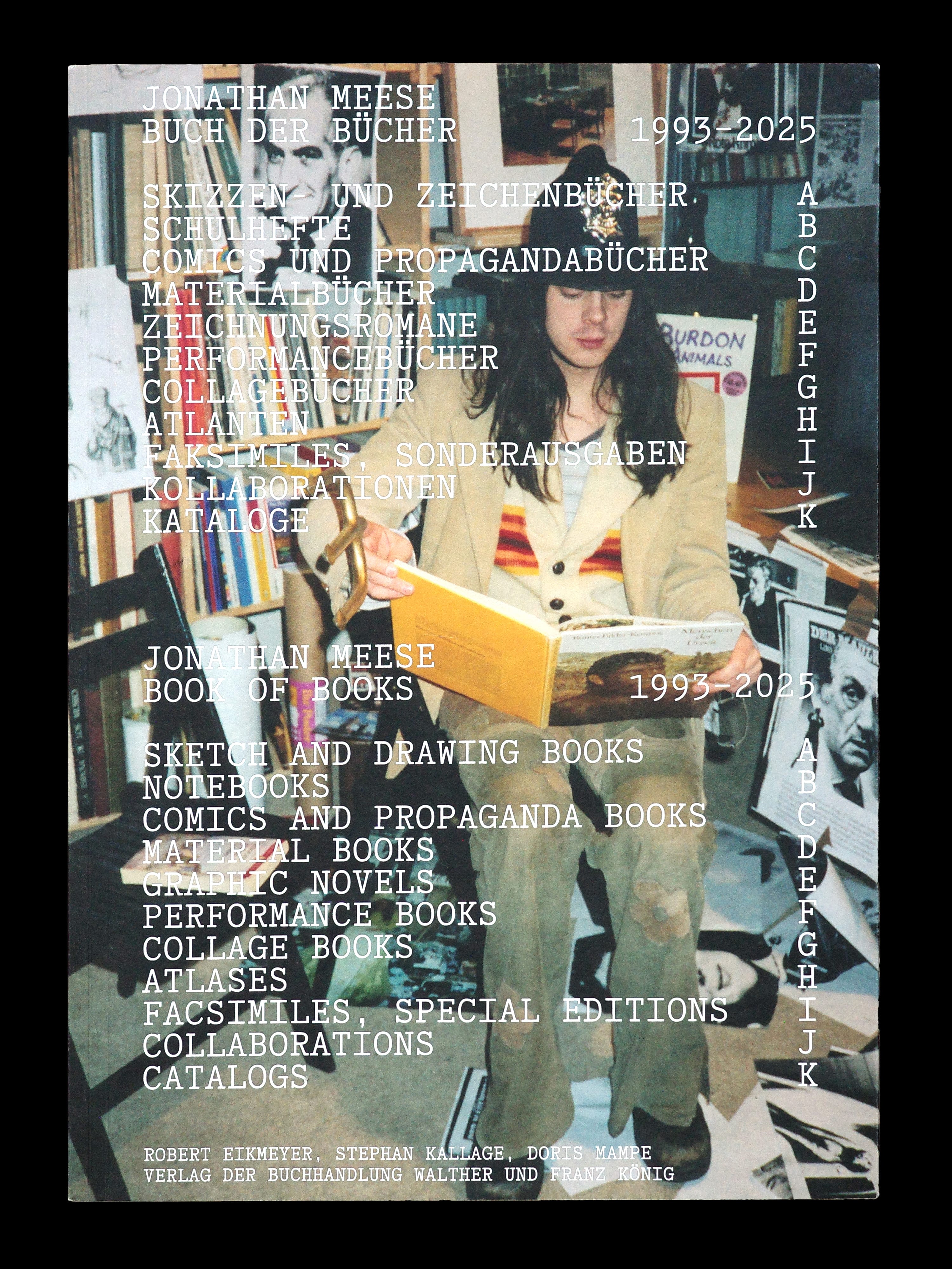 Daily Dialogue, Profile: Jonathan Meese (Thumbnail)