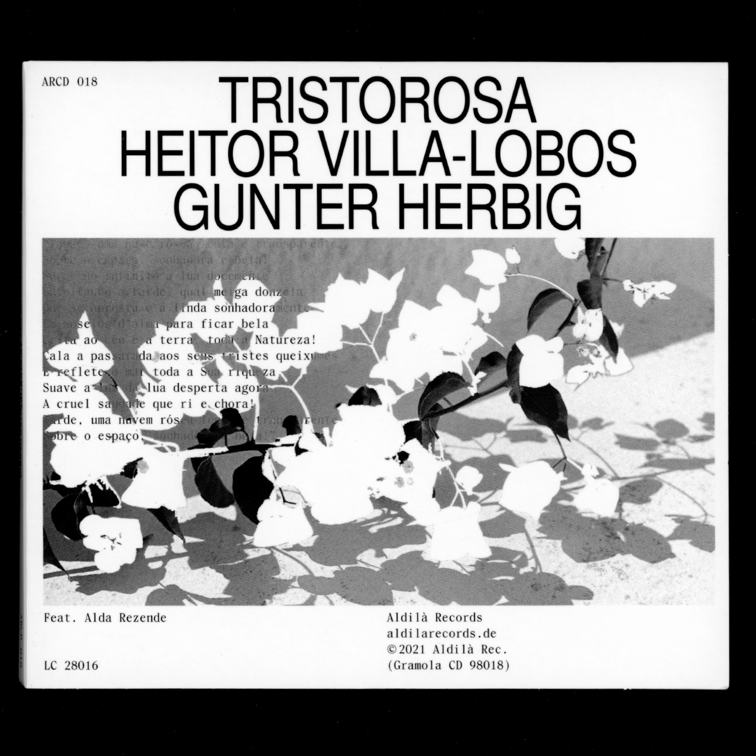 Daily Dialogue, project: Aldilà Records (Fig. 8)