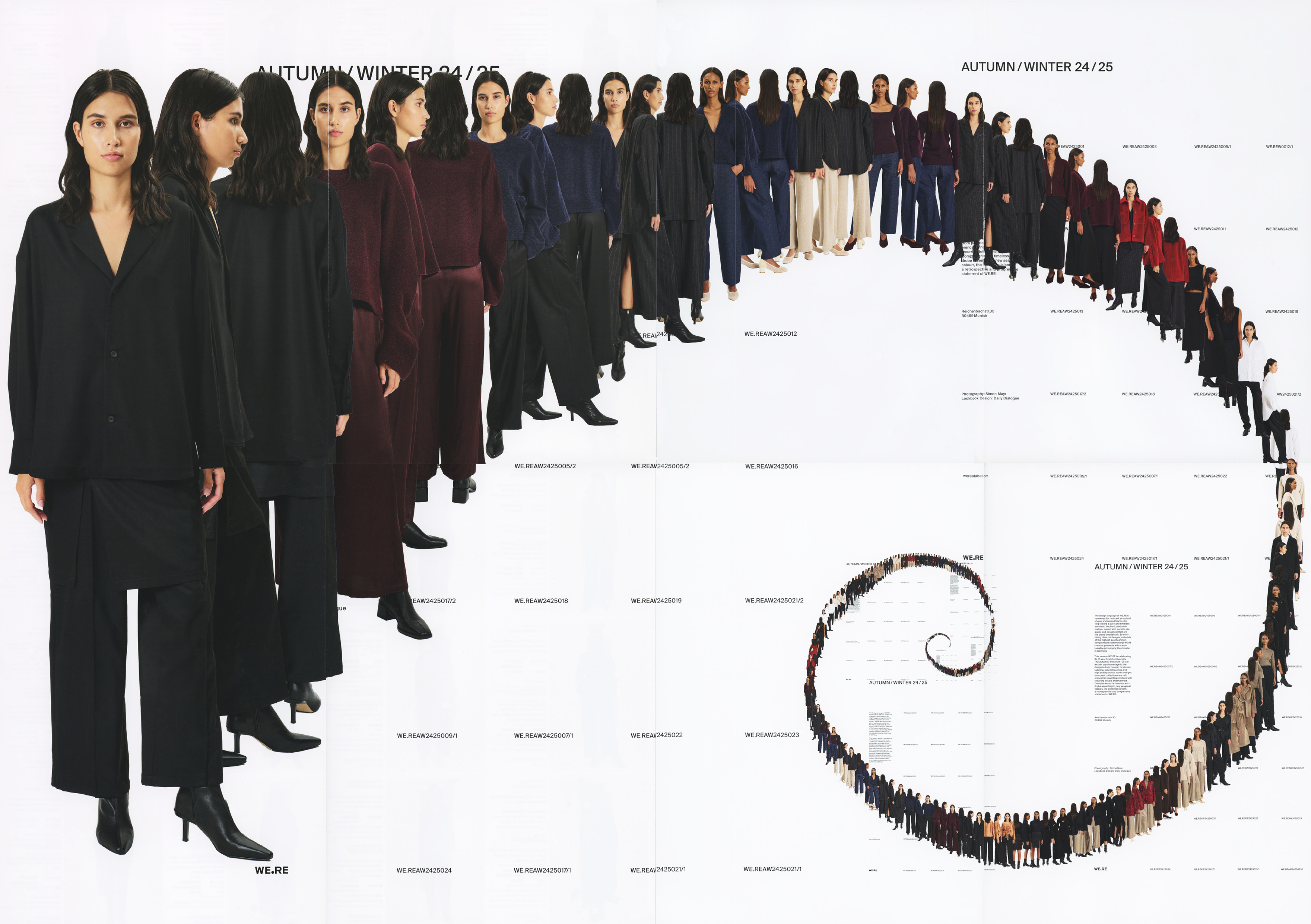 Daily Dialogue, project: WE.RE AW24 Lookbook (Fig. 1)