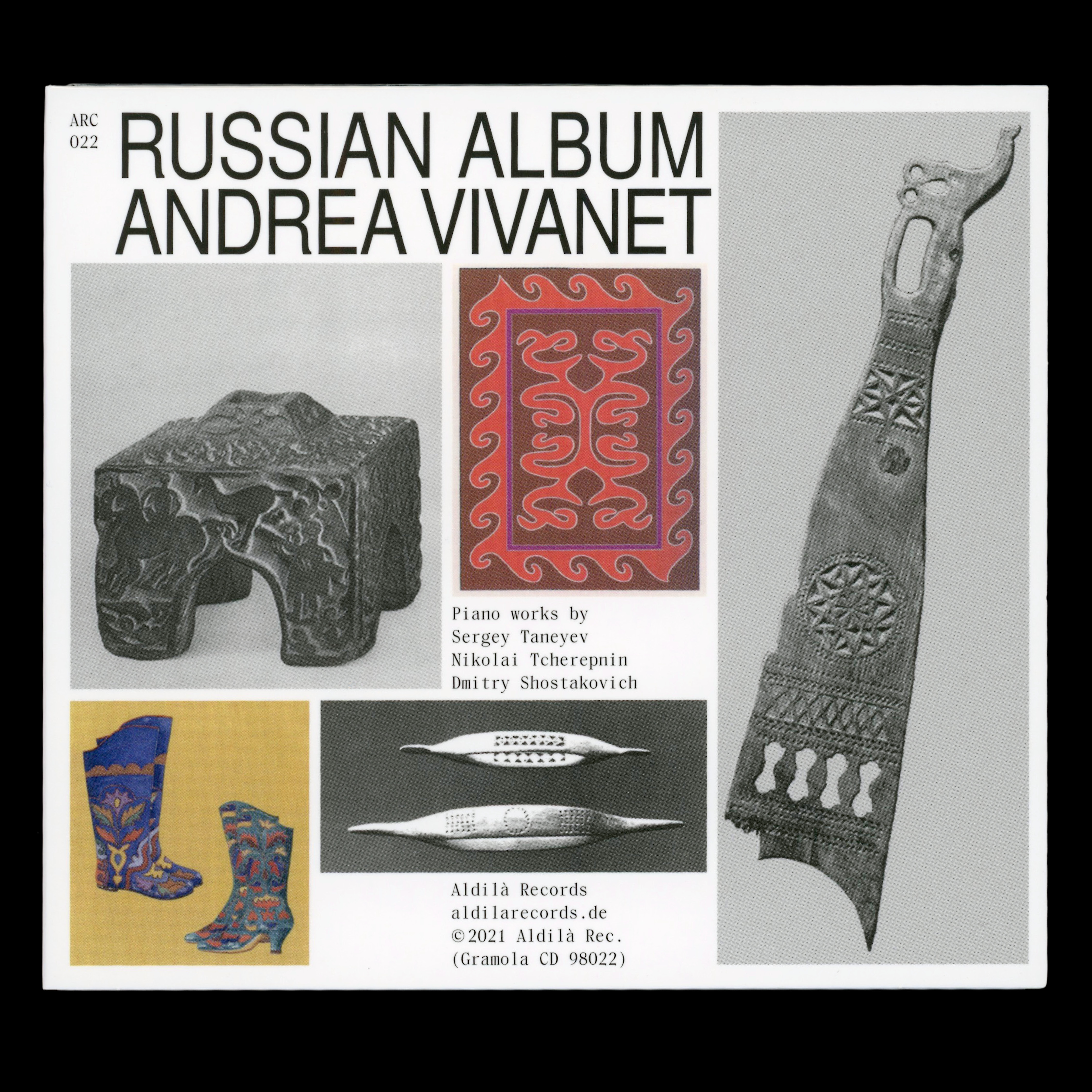 Daily Dialogue, project: Aldilà Records (Fig. 3)