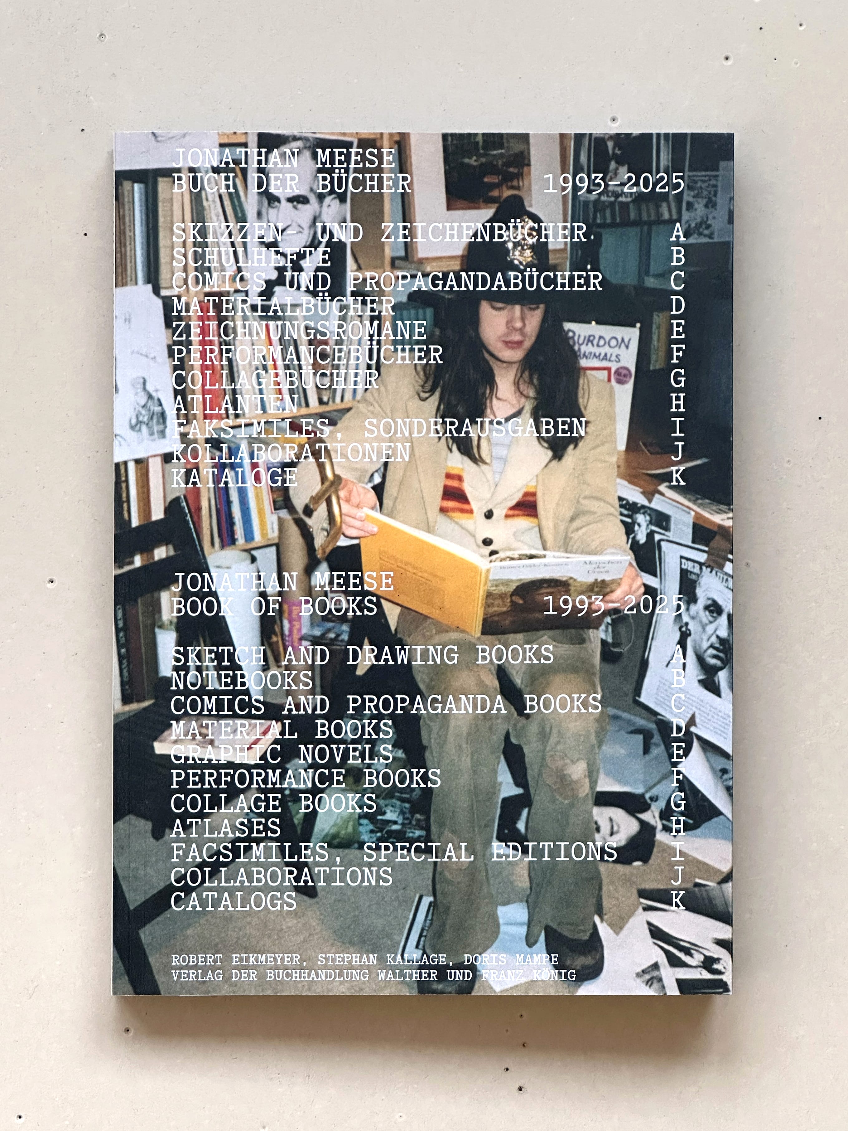 Daily Dialogue, project: Jonathan Meese ’Book of Books’ (Fig. 5)