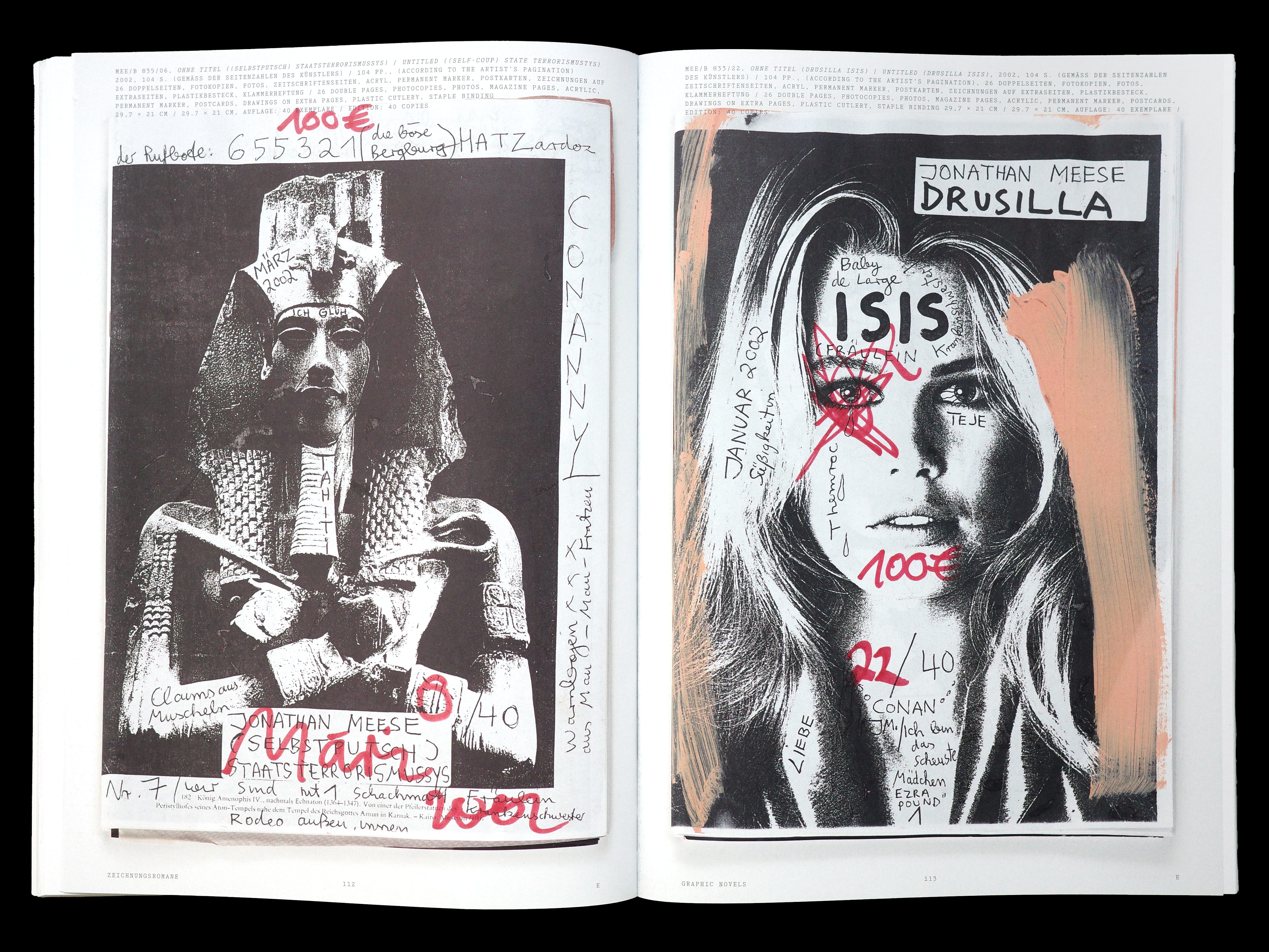 Daily Dialogue, project: Jonathan Meese ’Book of Books’ (Fig. 3)