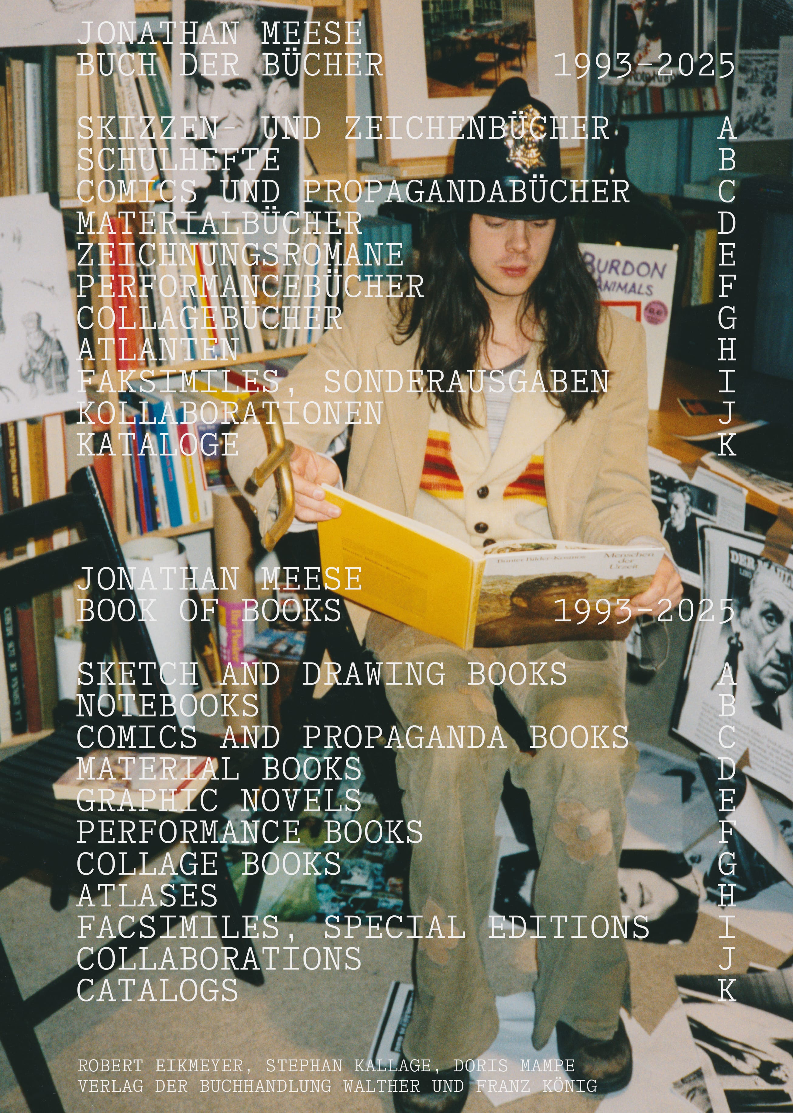 Daily Dialogue, home: Jonathan Meese ’Book of Books’ (Thumbnail)