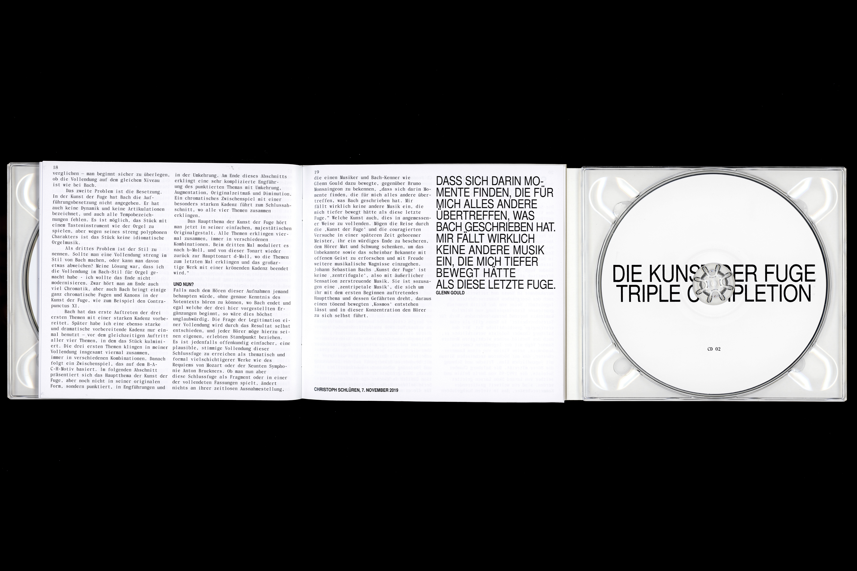 Daily Dialogue, project: Aldilà Records (Fig. 10)