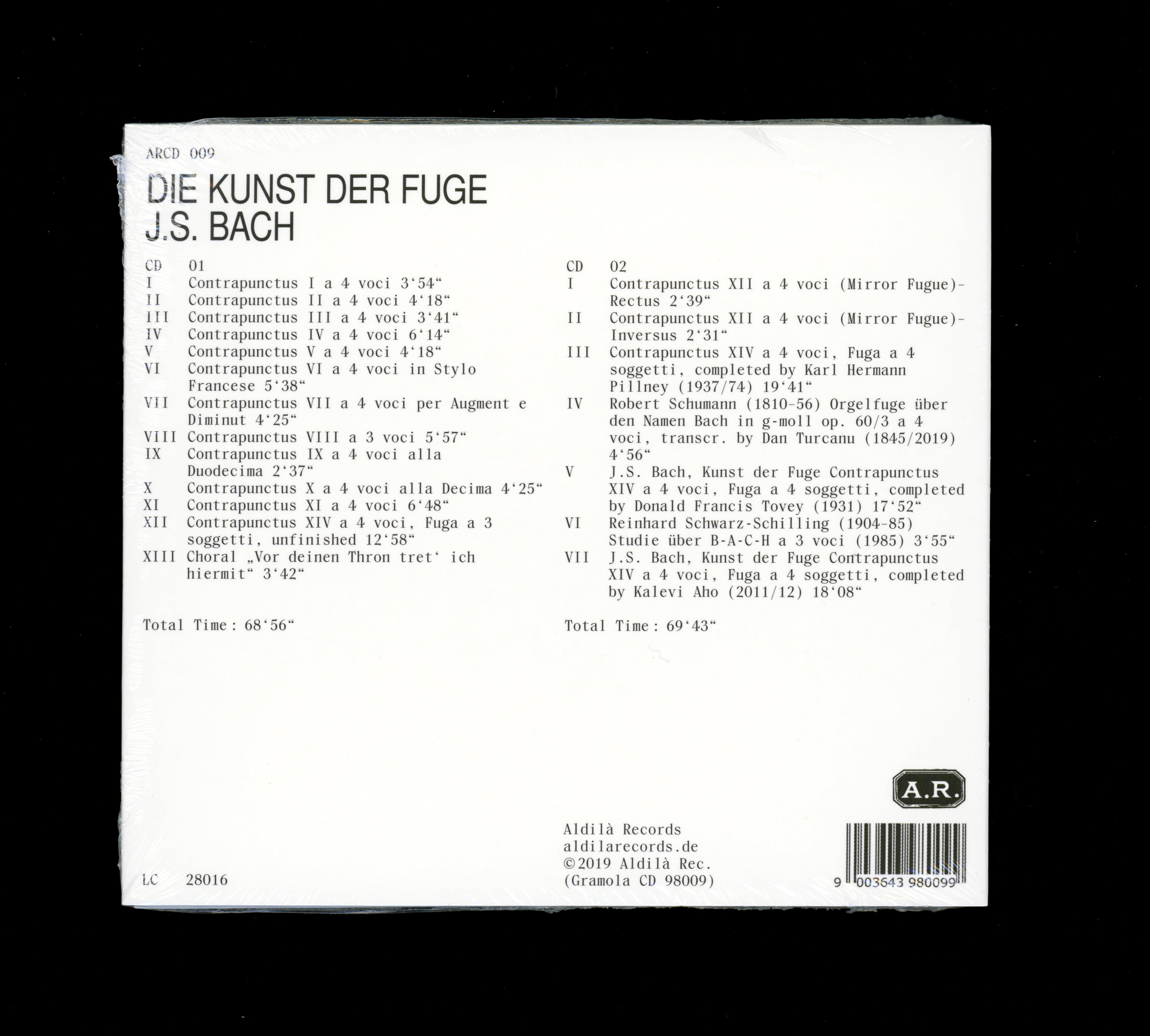 Daily Dialogue, project: Aldilà Records (Fig. 10)