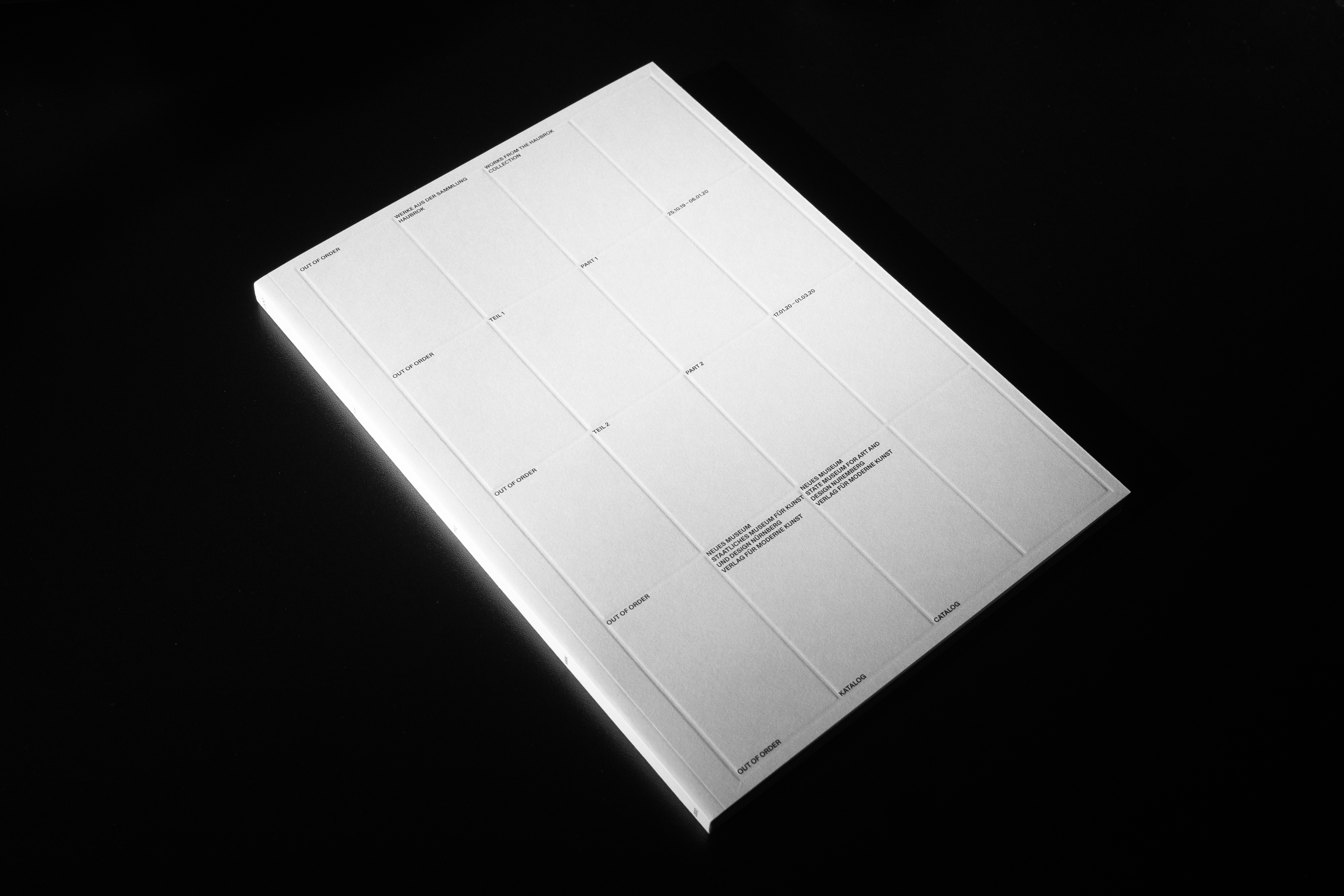 Daily Dialogue, project: Neues Museum Nürnberg ‘Out of Order’ (Fig. 1)