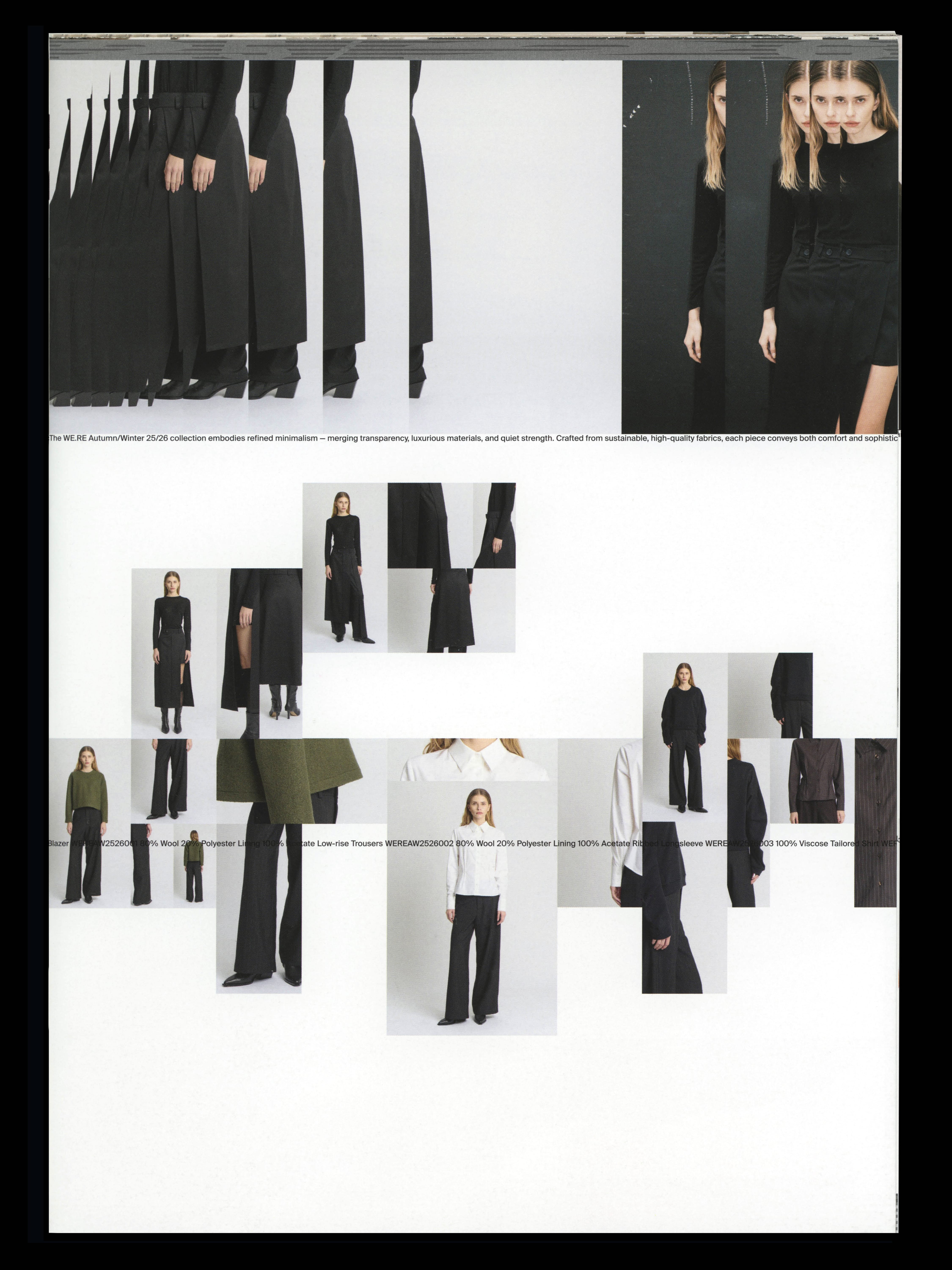 Daily Dialogue, Work: WE.RE AW25/26 (Thumbnail)