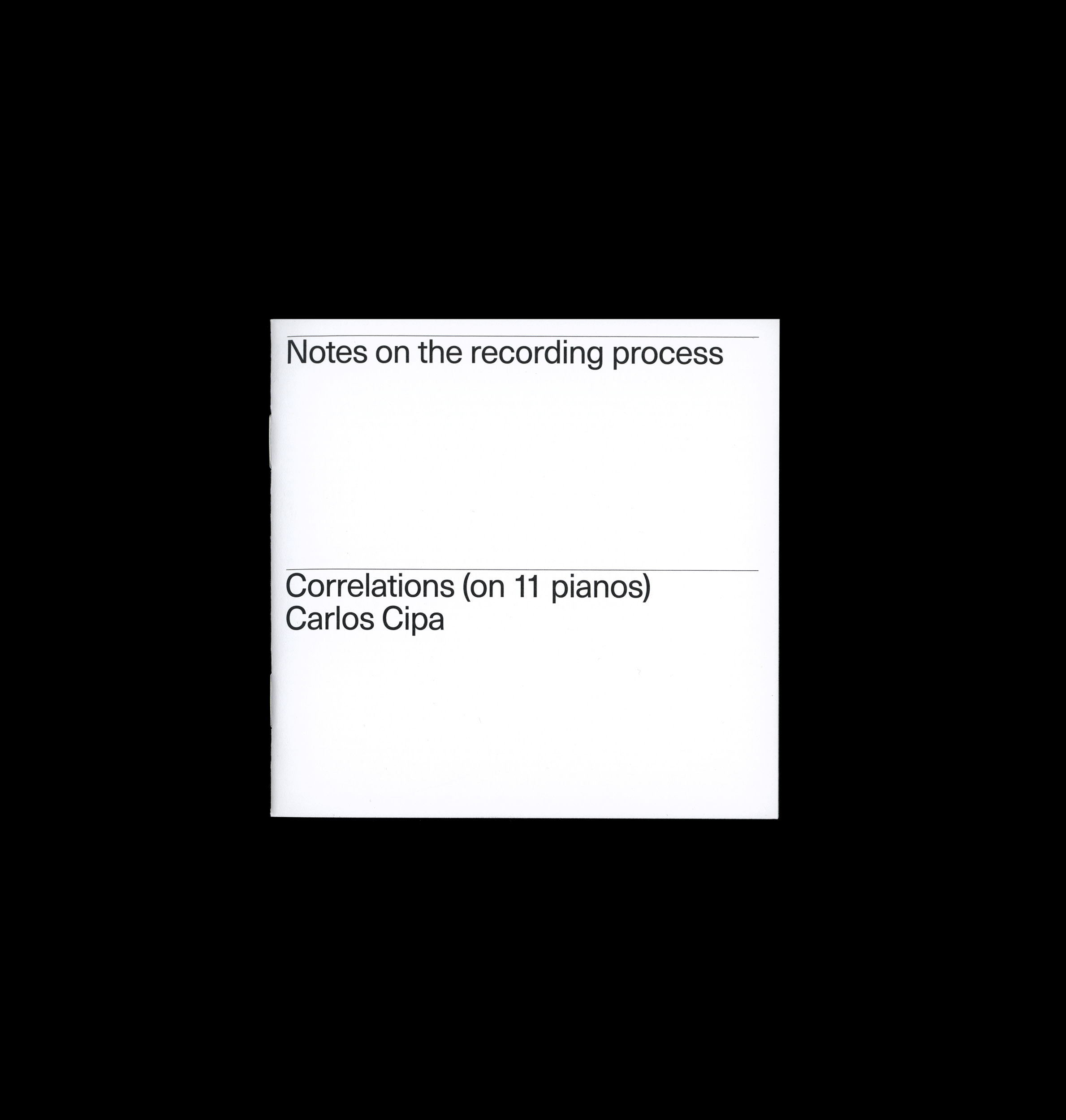 Daily Dialogue, Work: Carlos Cipa ‘Correlations’ (Thumbnail alt.)