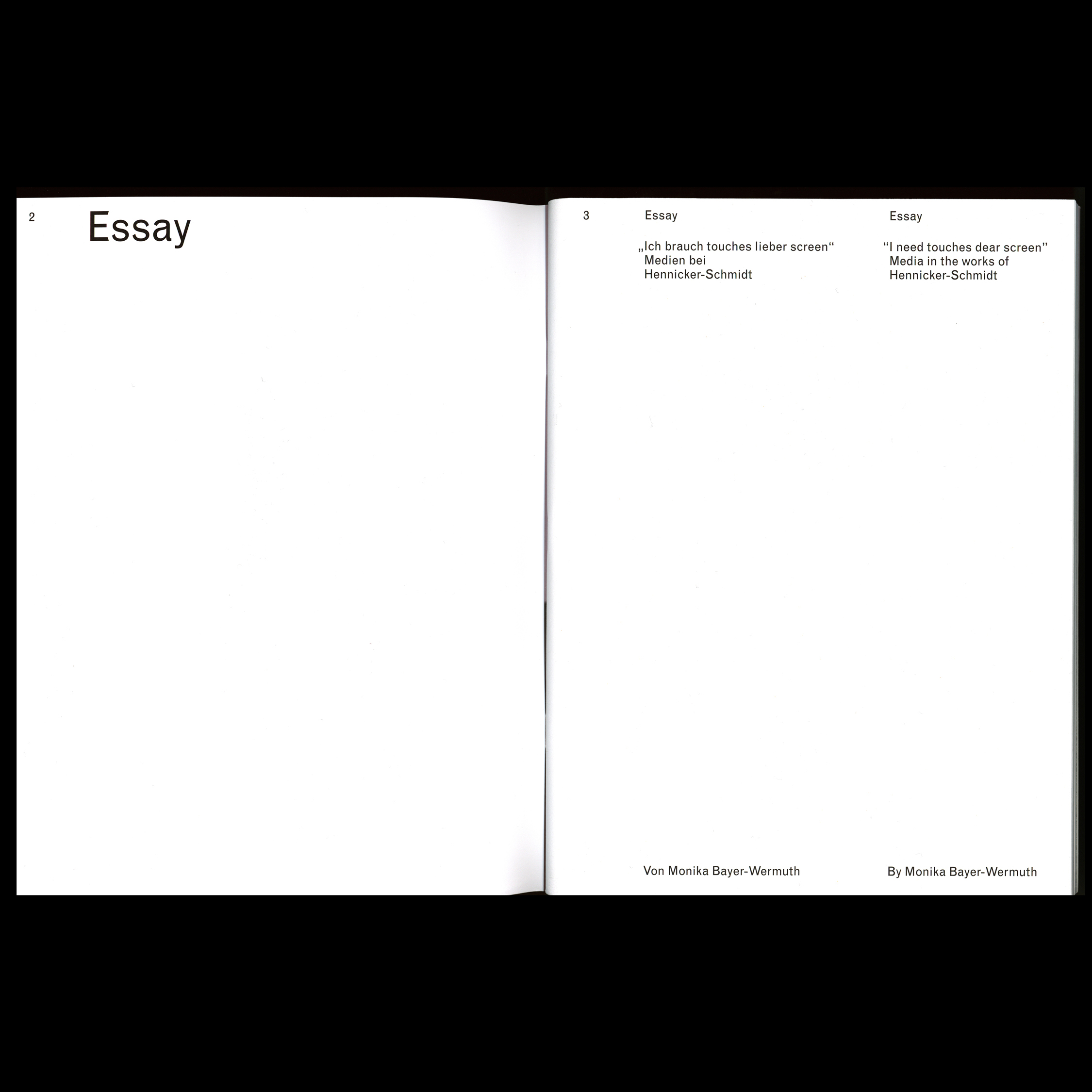 Daily Dialogue, project: Hennicker-Schmidt, ‘Mein Body braucht viel mehr response’ (Fig. 6)