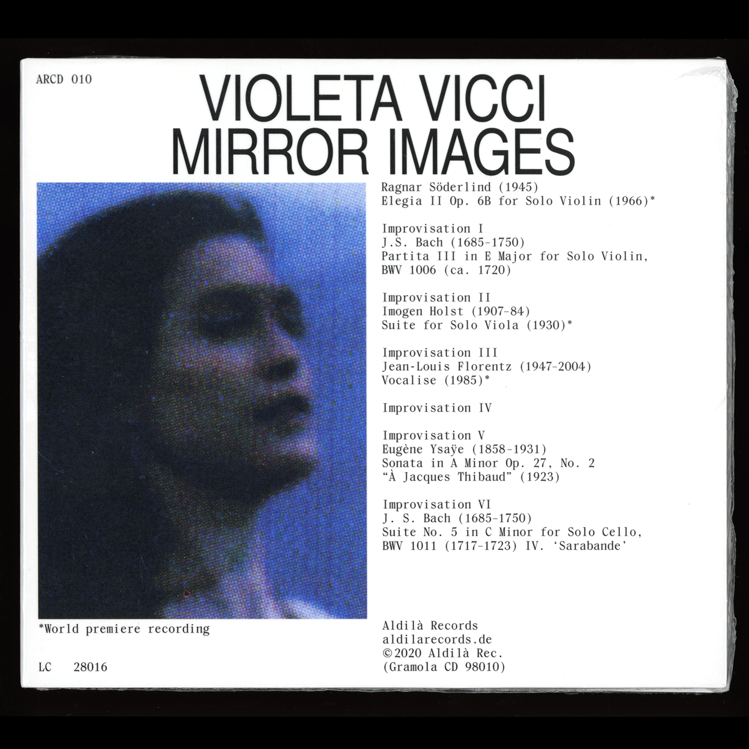 Daily Dialogue, project: Aldilà Records (Fig. 6)