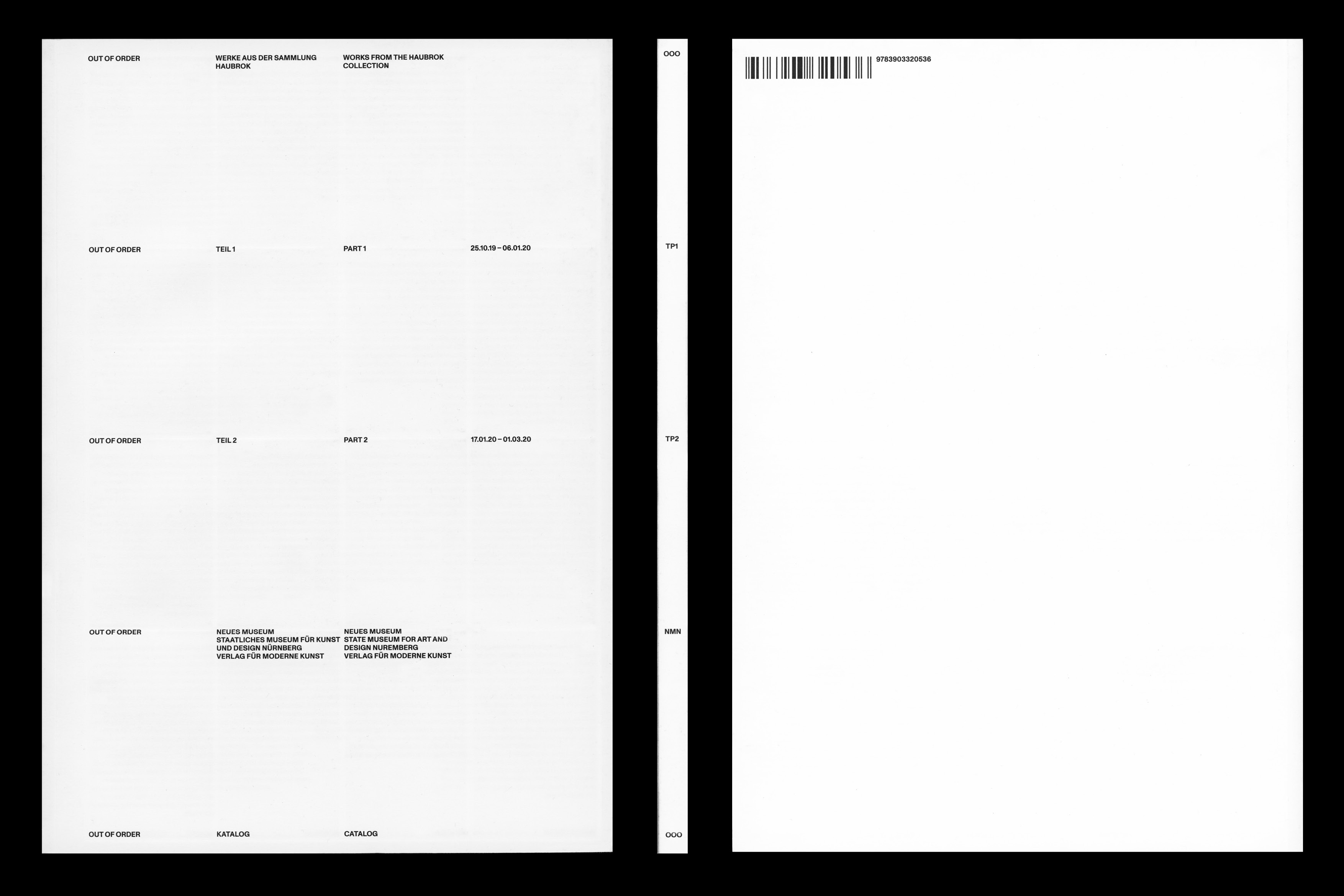Daily Dialogue, project: Neues Museum Nürnberg ‘Out of Order’ (Fig. 2)