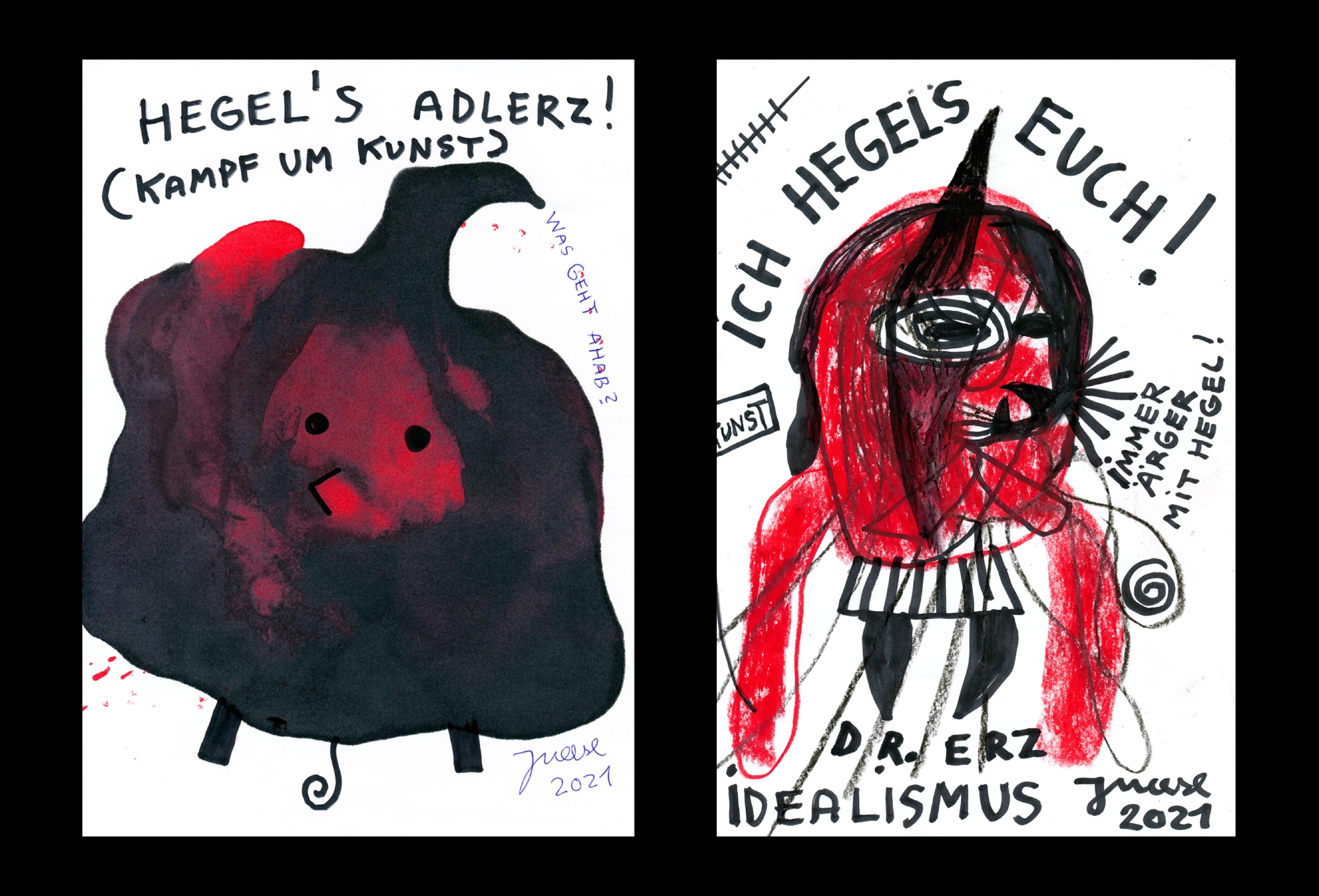 Daily Dialogue, project: Slavoj Žižek, Robert Eikmeyer ‘The trouble with Hegel’ (Fig. 5)