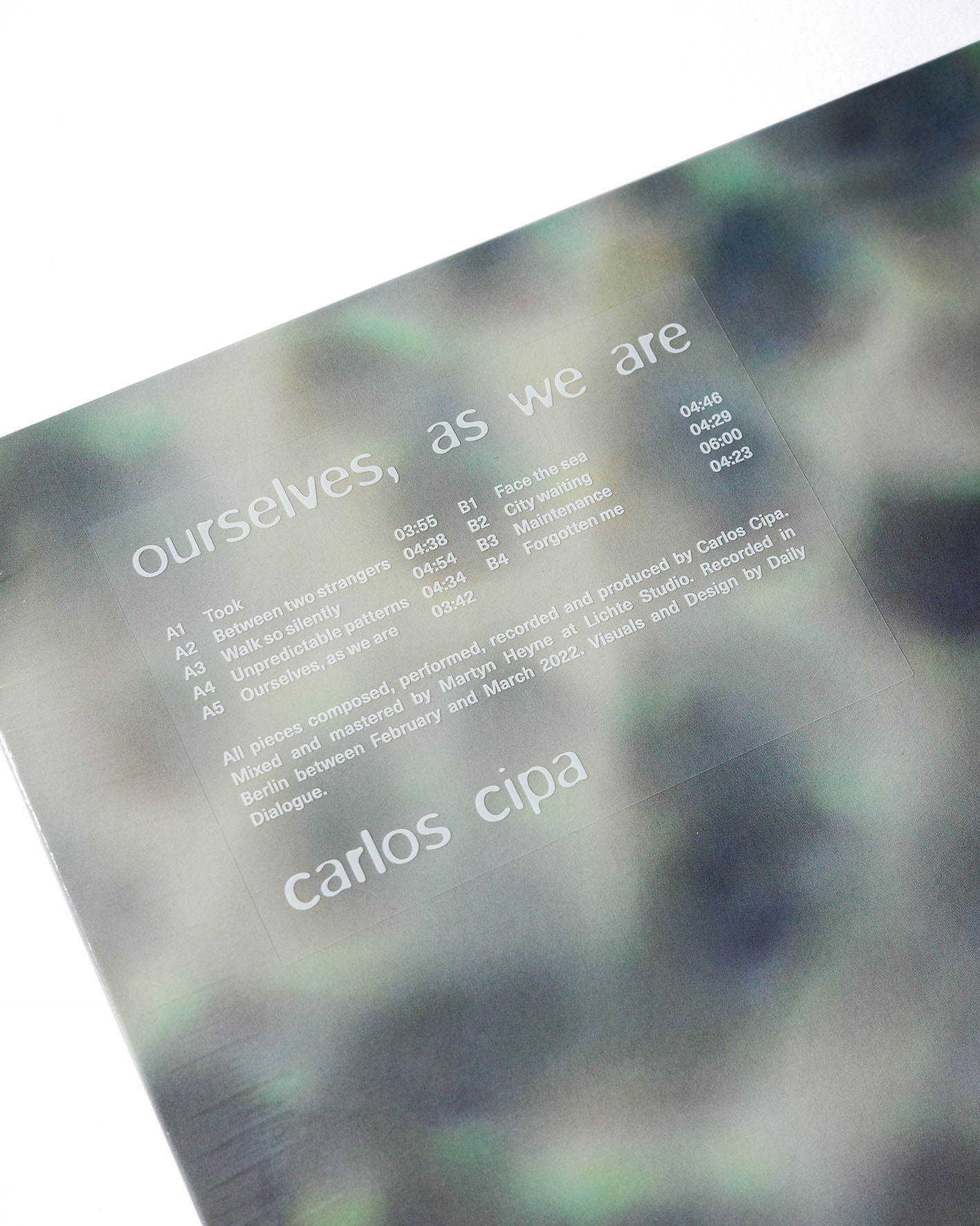 Daily Dialogue, project: Carlos Cipa ‘Oursleves, as we are’ (Fig. 4)