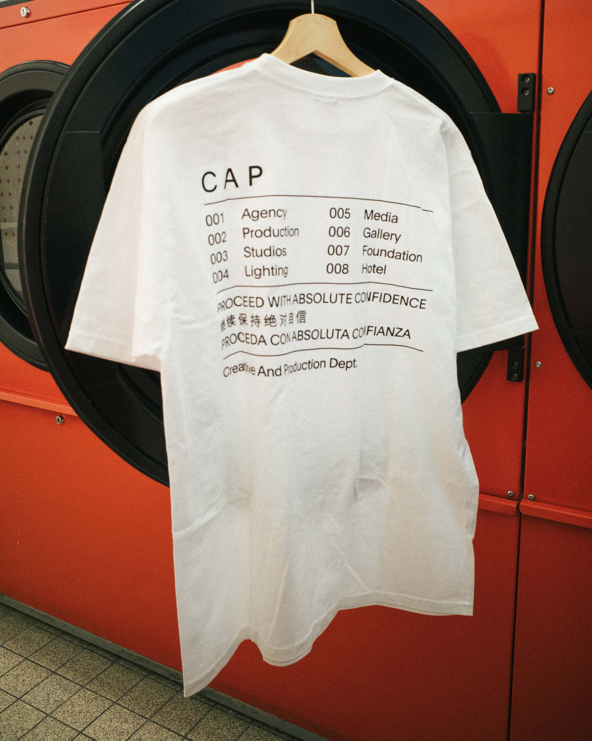 Daily Dialogue, project: Cap Dept. (Fig. 6)