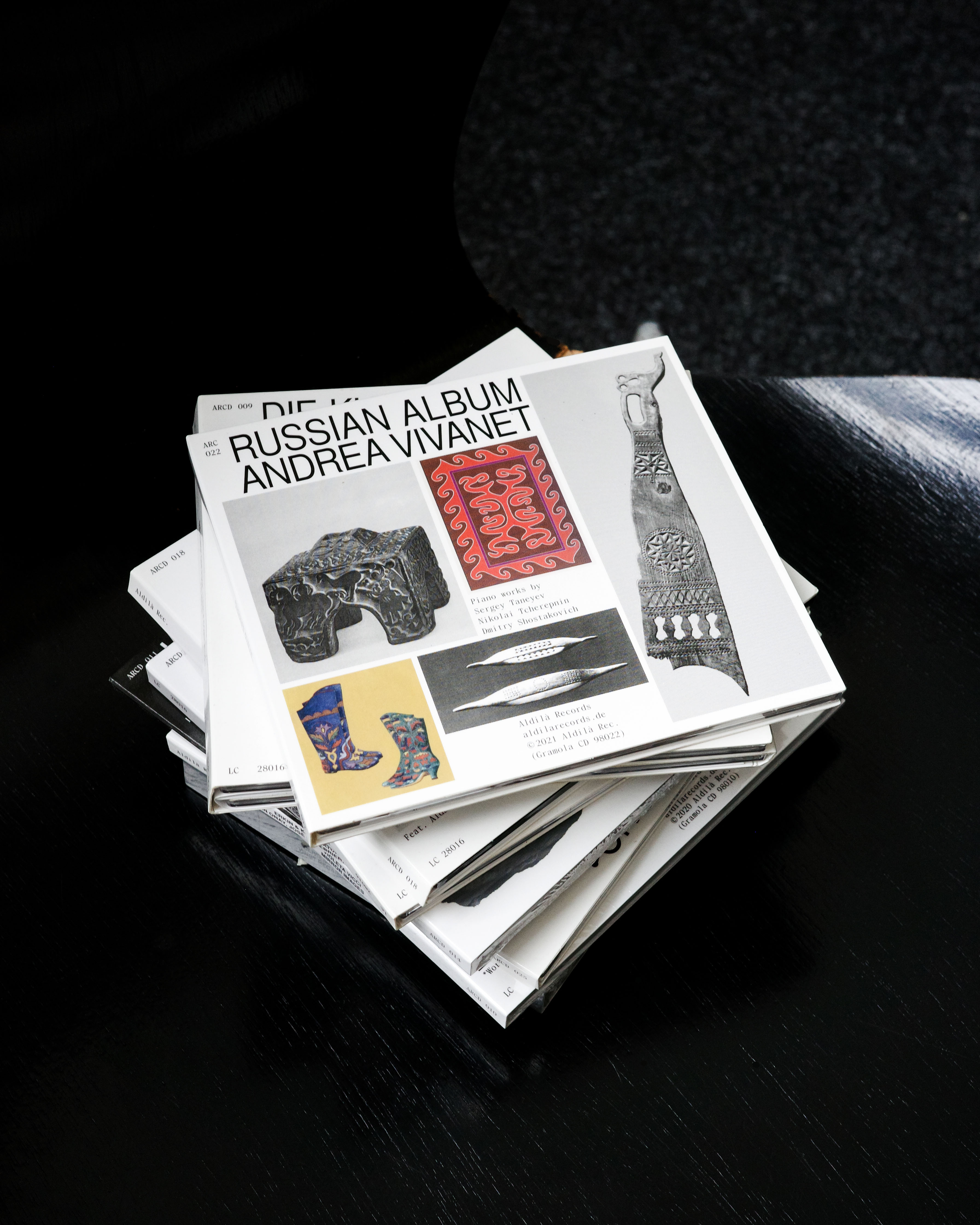 Daily Dialogue, project: Aldilà Records (Fig. 1)
