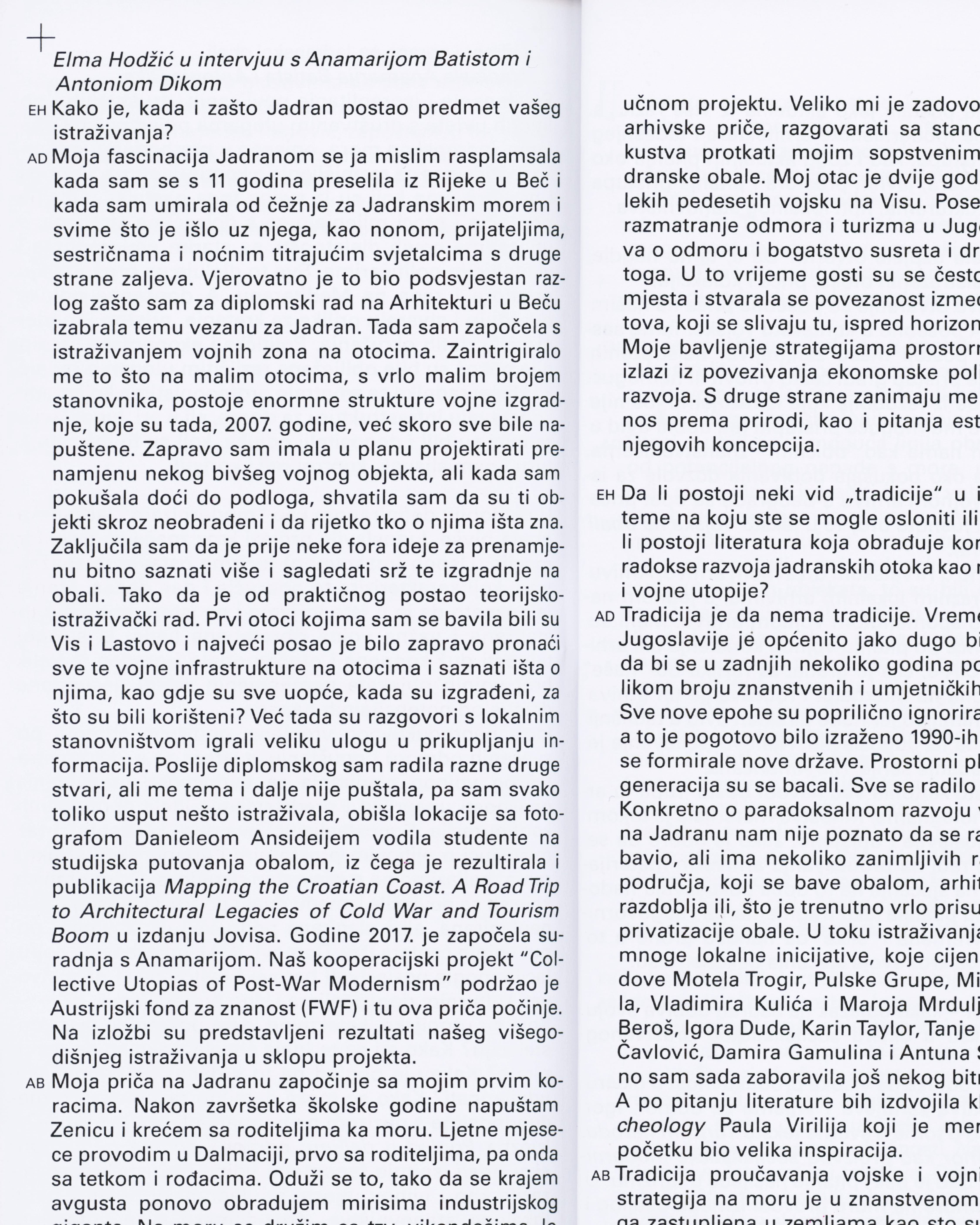 Daily Dialogue, project: The Distance View (Fig. 4)