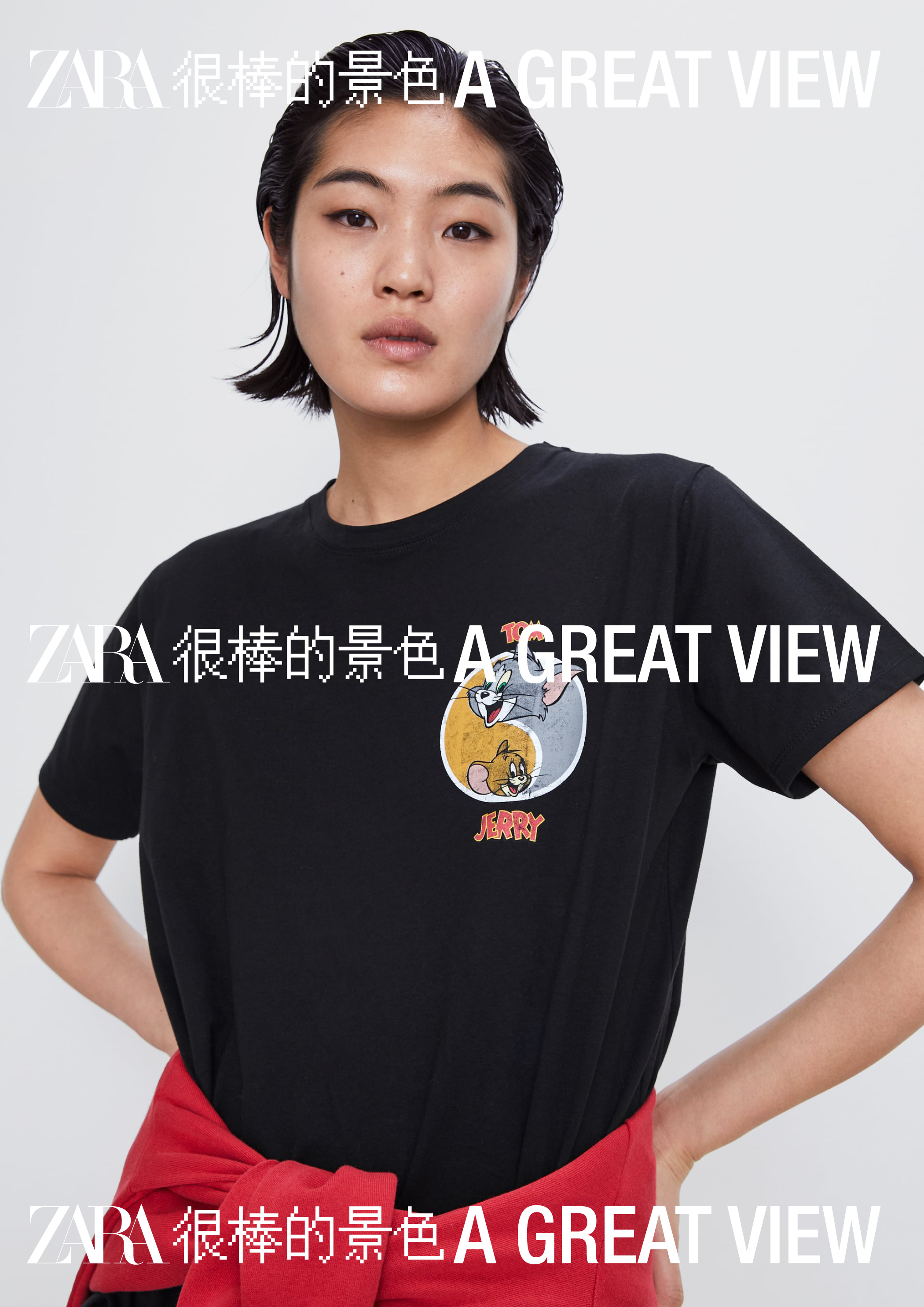 Daily Dialogue, project: ZARA ‘A Great View’ (Fig. 1)