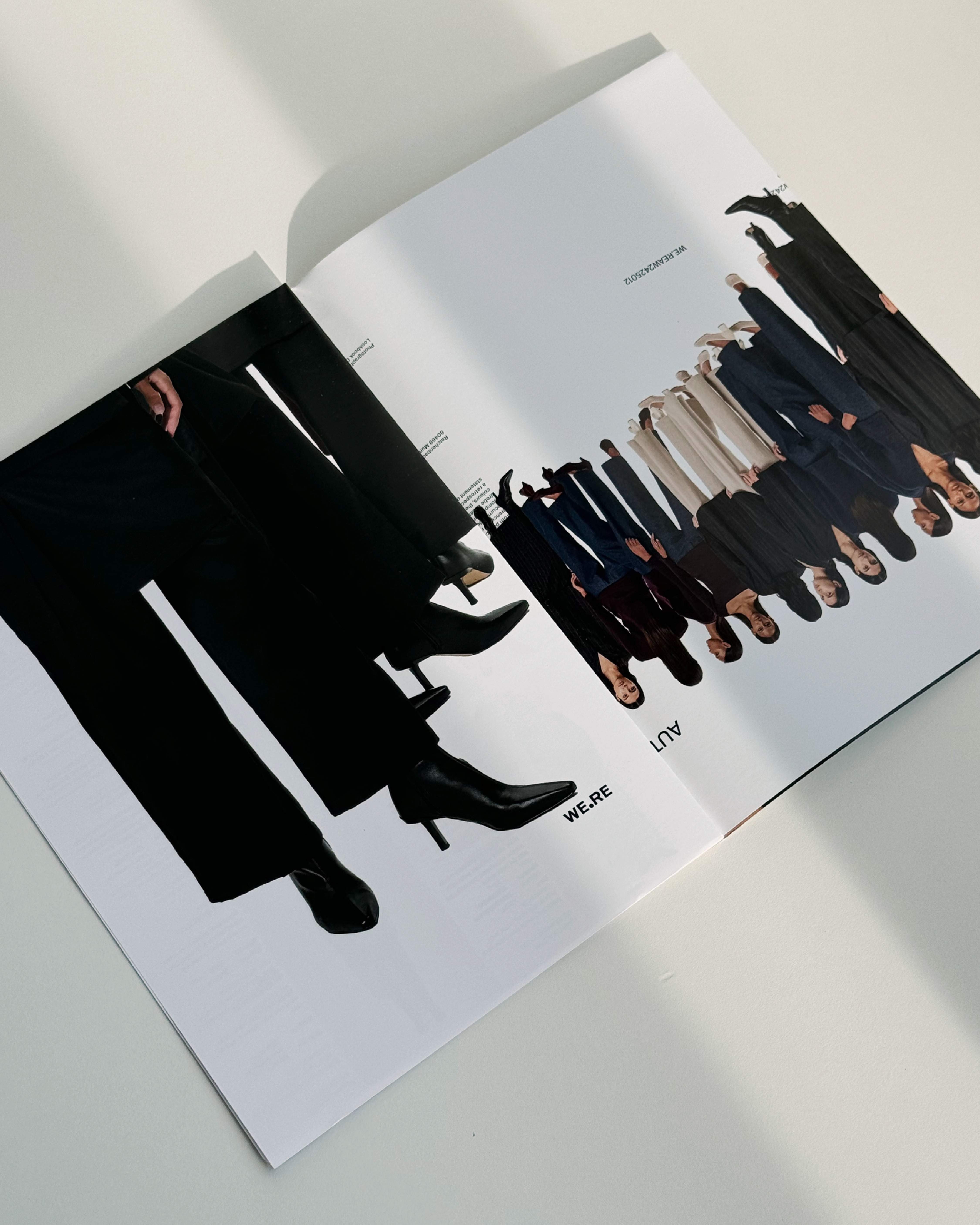 Daily Dialogue, project: WE.RE AW24 Lookbook (Fig. 4)