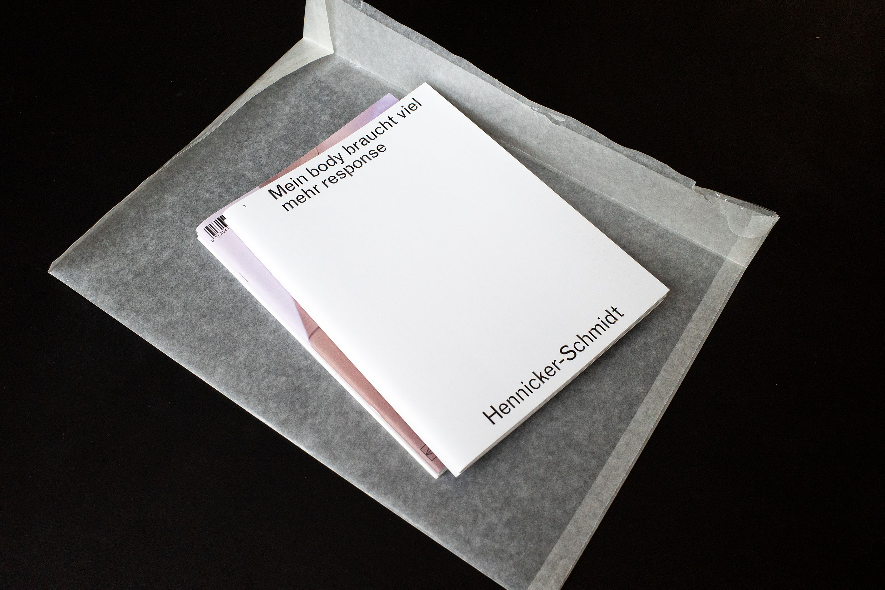 Daily Dialogue, project: Hennicker-Schmidt, ‘Mein Body braucht viel mehr response’ (Fig. 1)